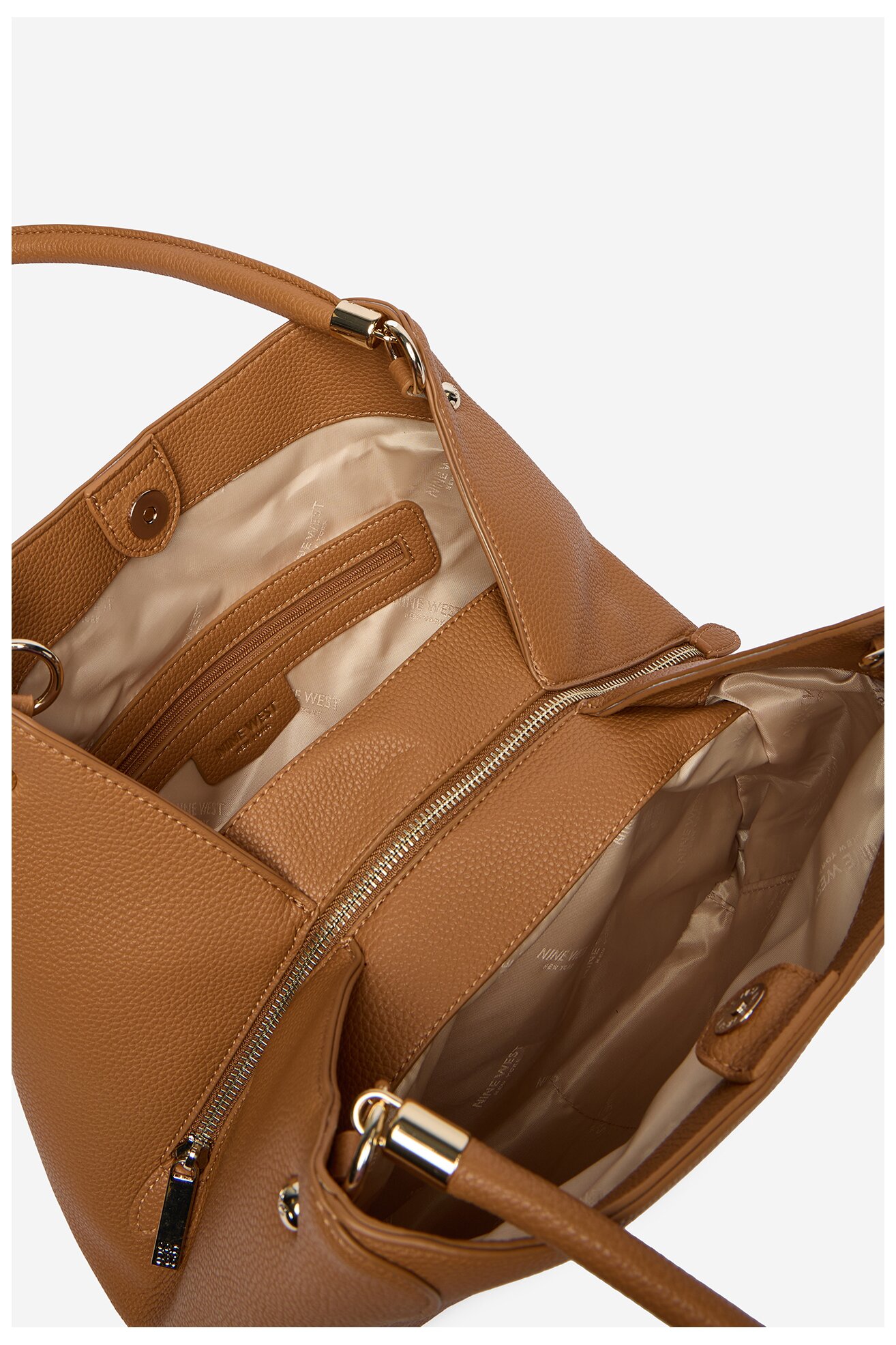 Kézitáska NINE WEST CEO-Olira-LDA8566 BÉZS