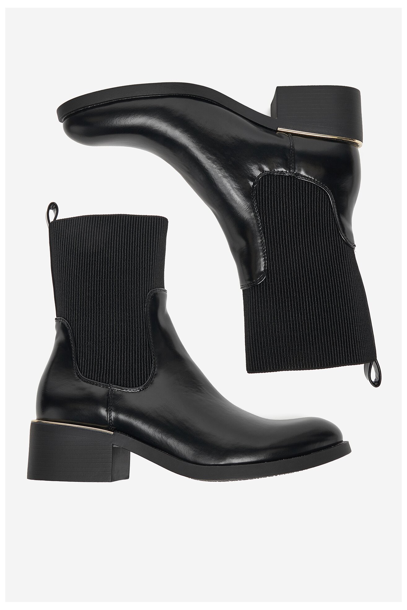 Kratke čizme Jenny CEO-WS6581-03 CRNA