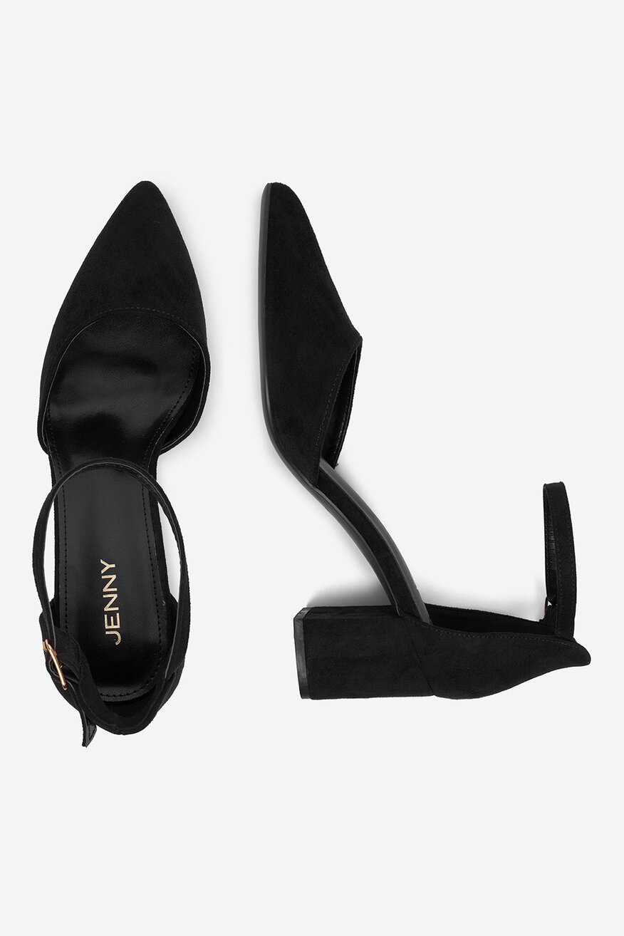 
                        Pantofi cu toc Jenny CEO-AMMA WSS20968-01 NEGRU - 5906751557938