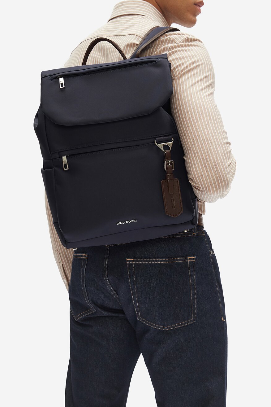 Rucsac Gino Rossi BLEUMARIN ÎNCHIS - 5906751043394