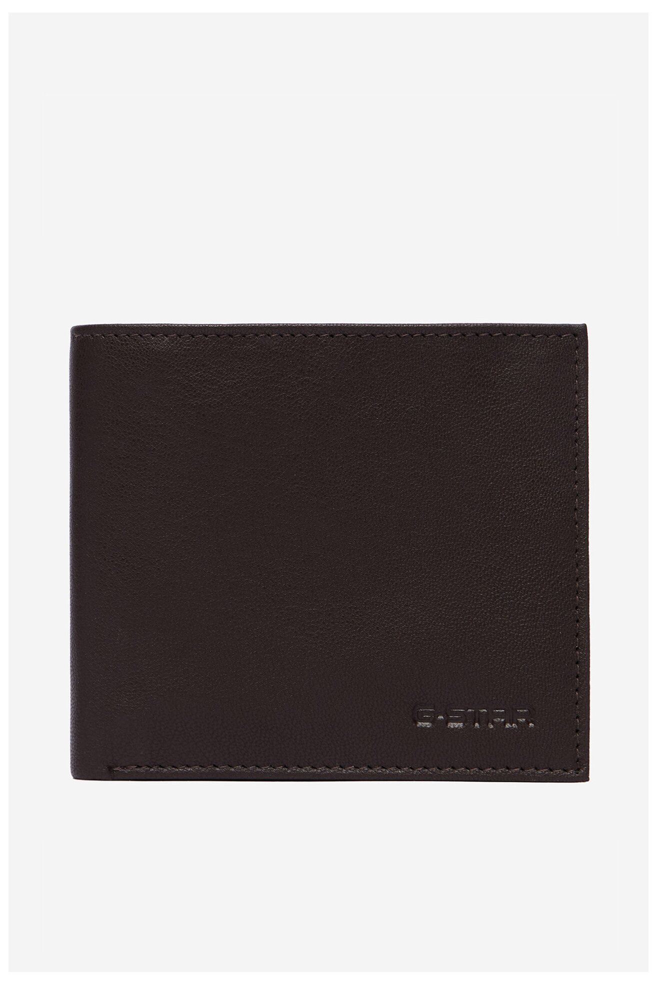 Portfel męski G-STAR RAW HP-LEO-1-GOAT Brązowy ciemny