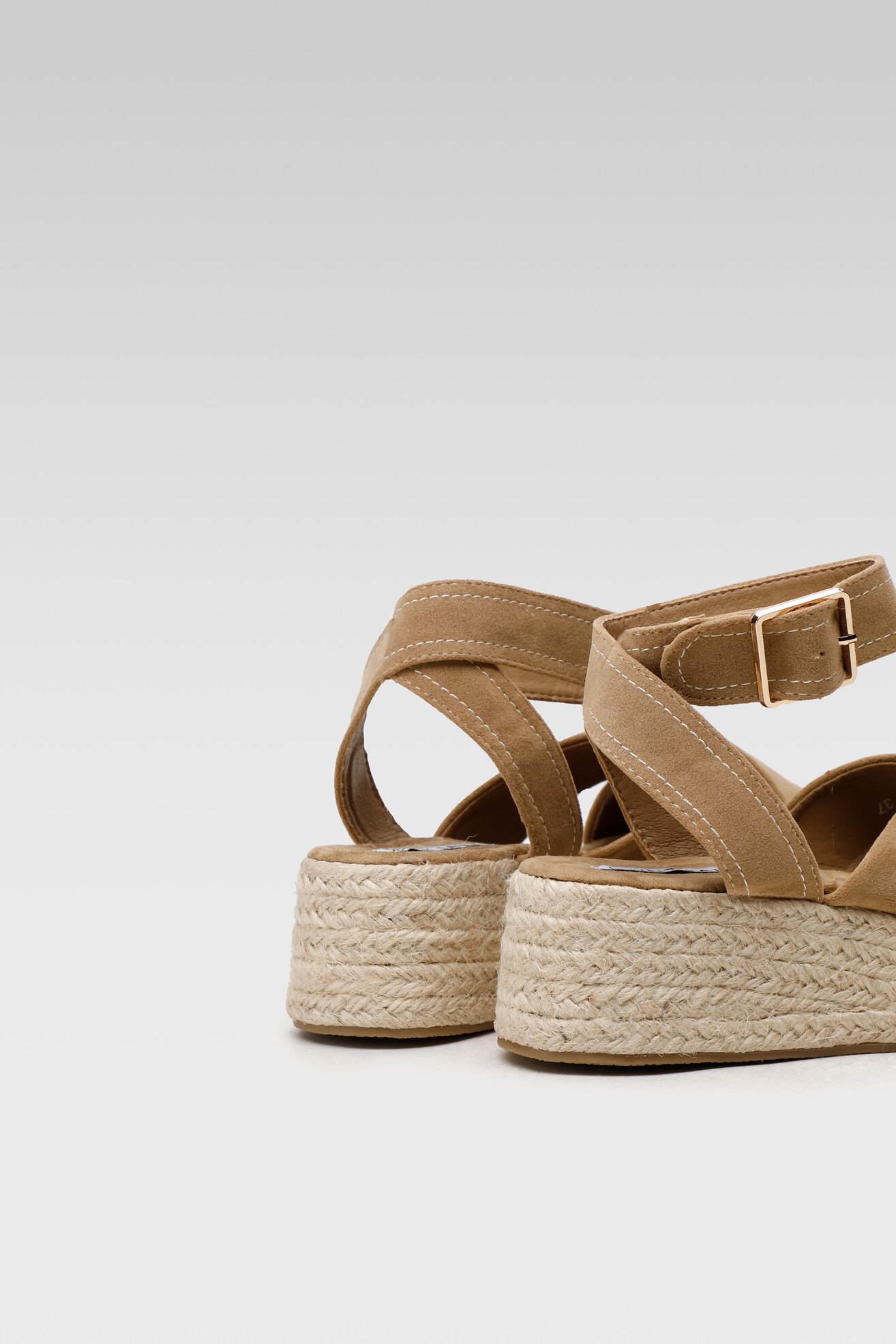 Sandały Jenny Fairy WSS20575-01 Brązowy