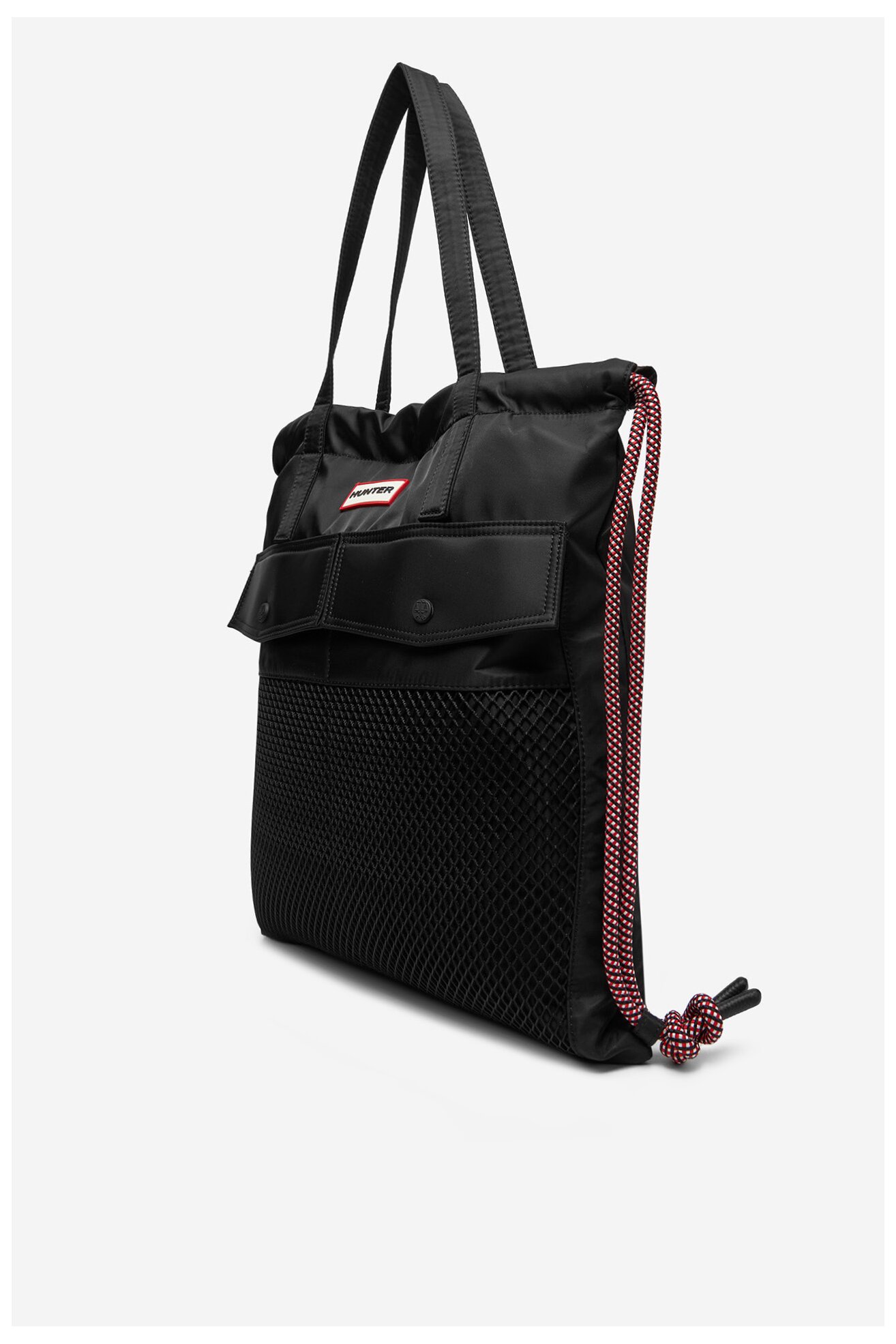 Muška torba HUNTER HTR-B-005-07 CRNA