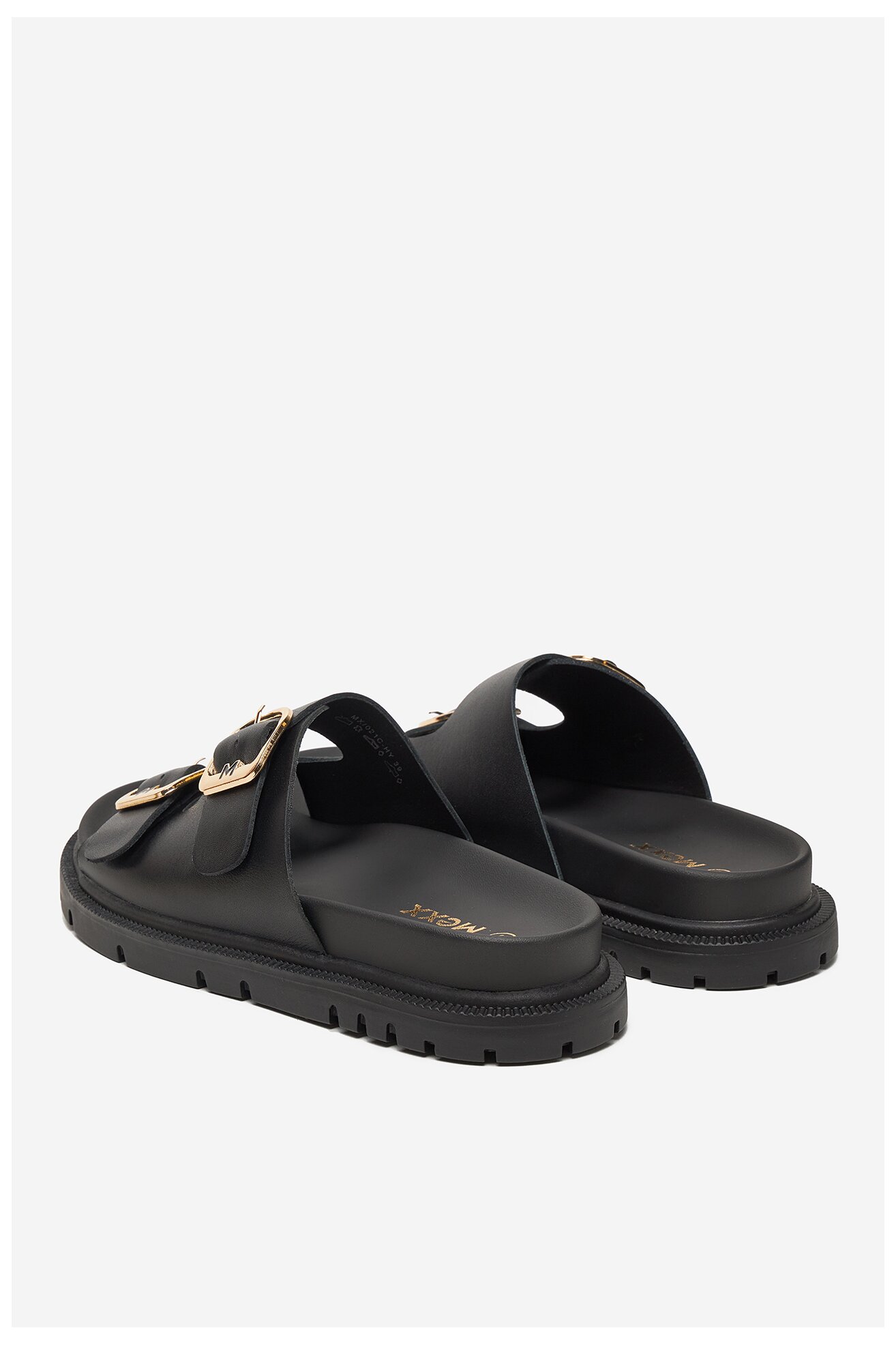 Klapki Mexx MX/021C-HY Czarny