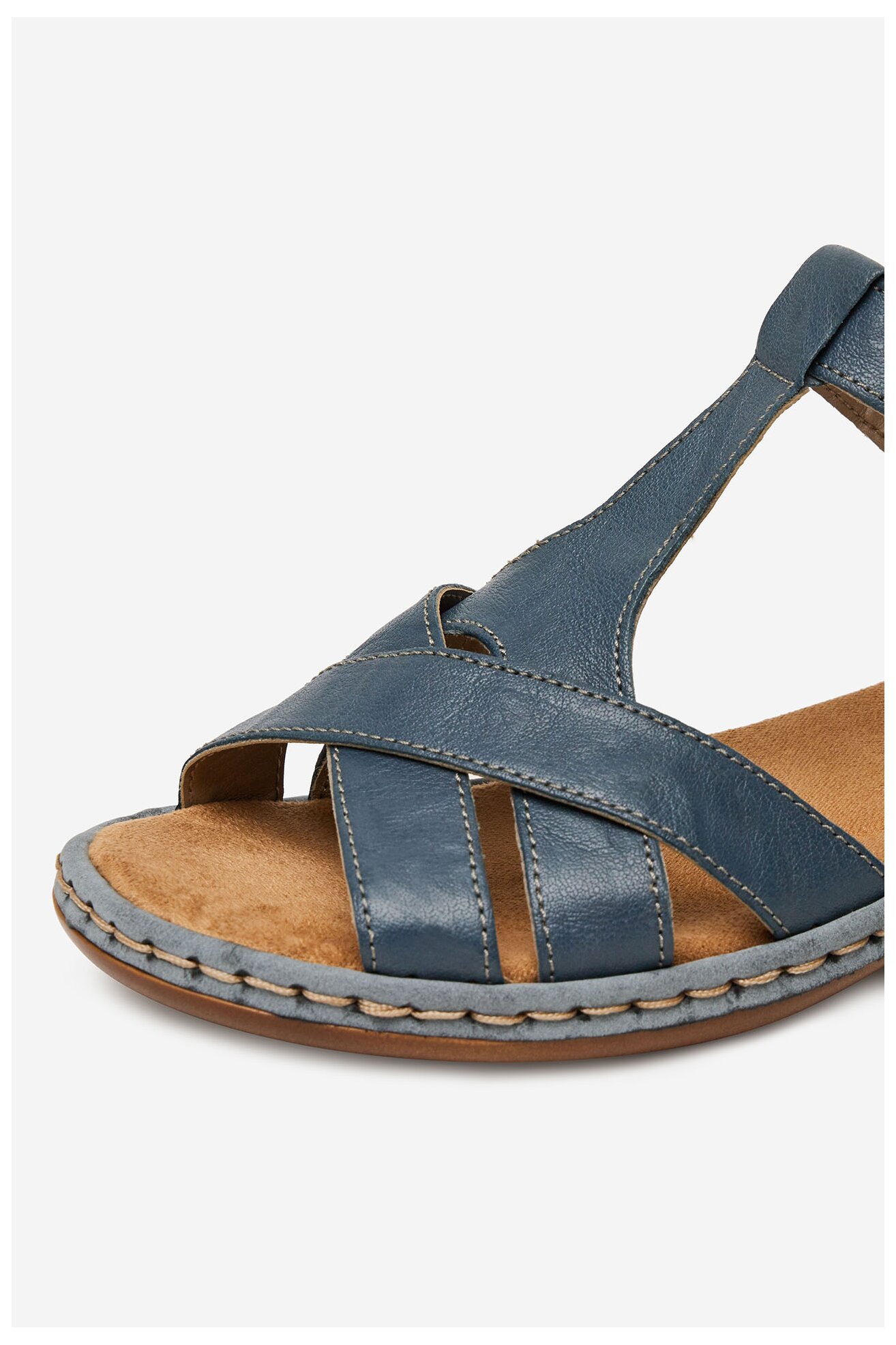 Сандали Rieker 65919-12 ТЪМНОСИН