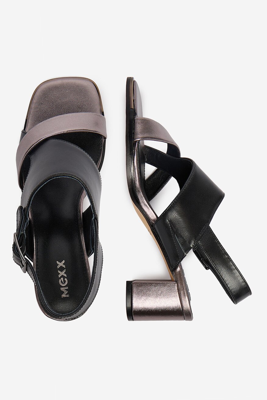 
                Сандалі Mexx ЧОРНИЙ - 5906751988718