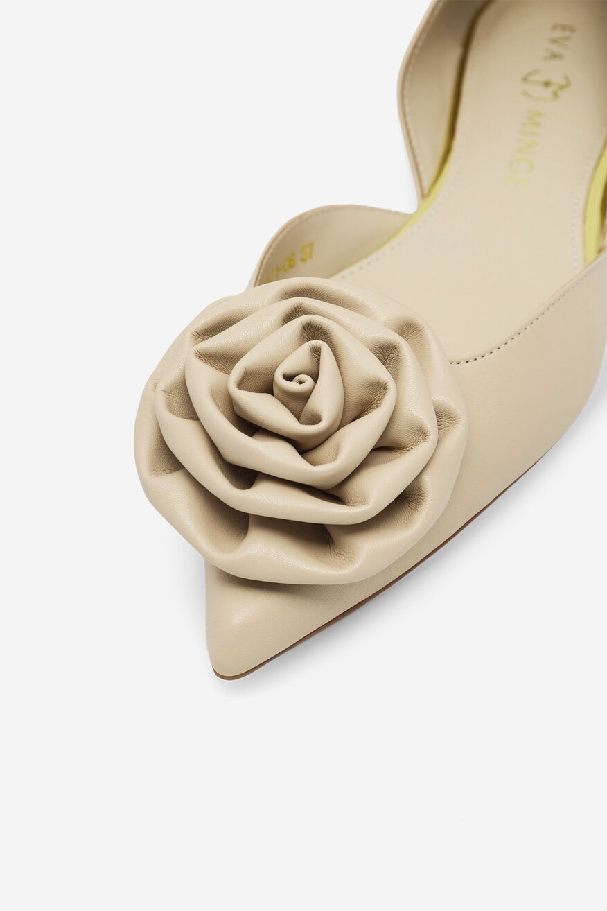 
                Балерина EVA MINGE БЕЖОВ - 5905588290315