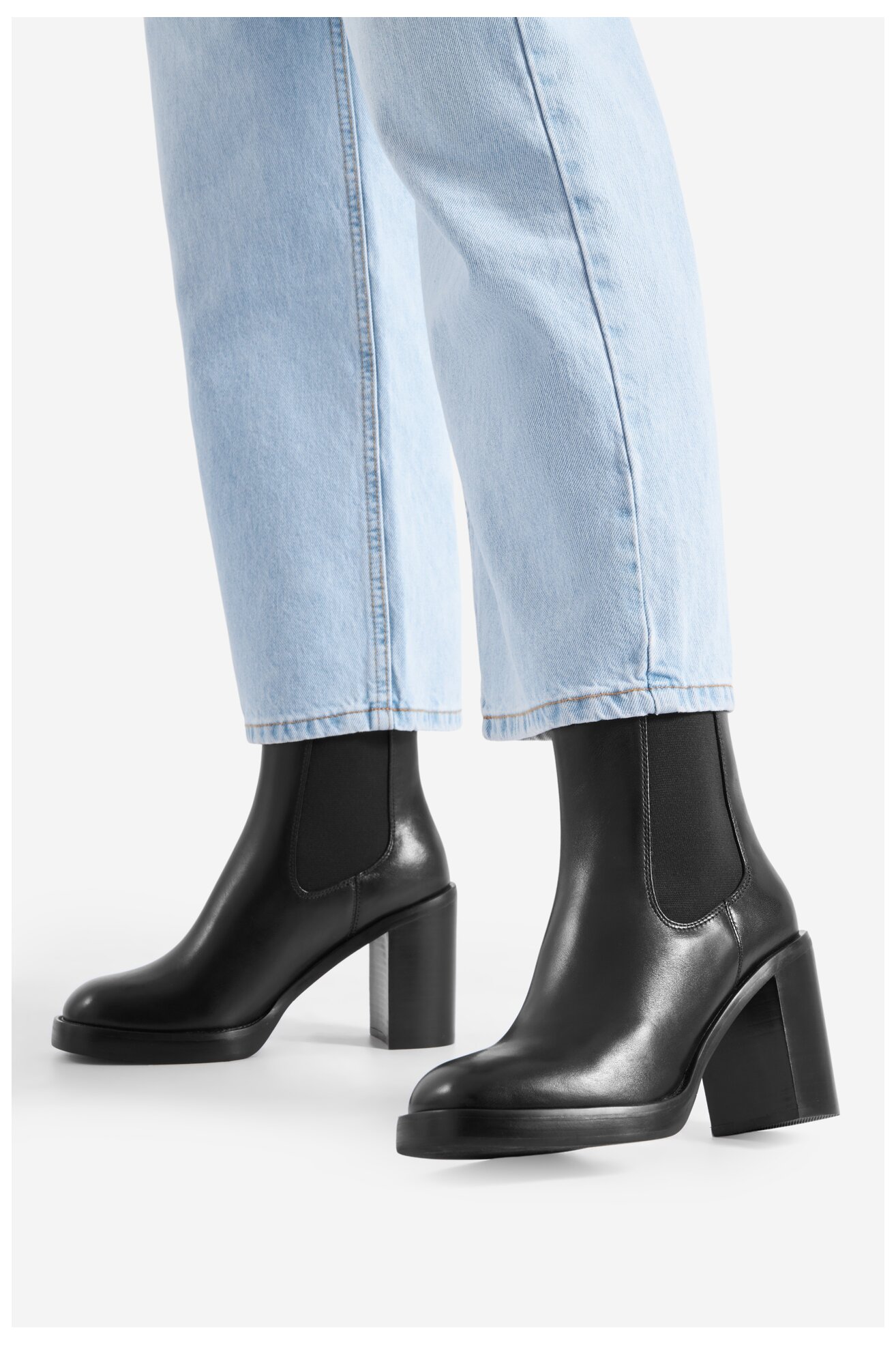 Botki Gino Rossi WGA3286-1Z Czarny