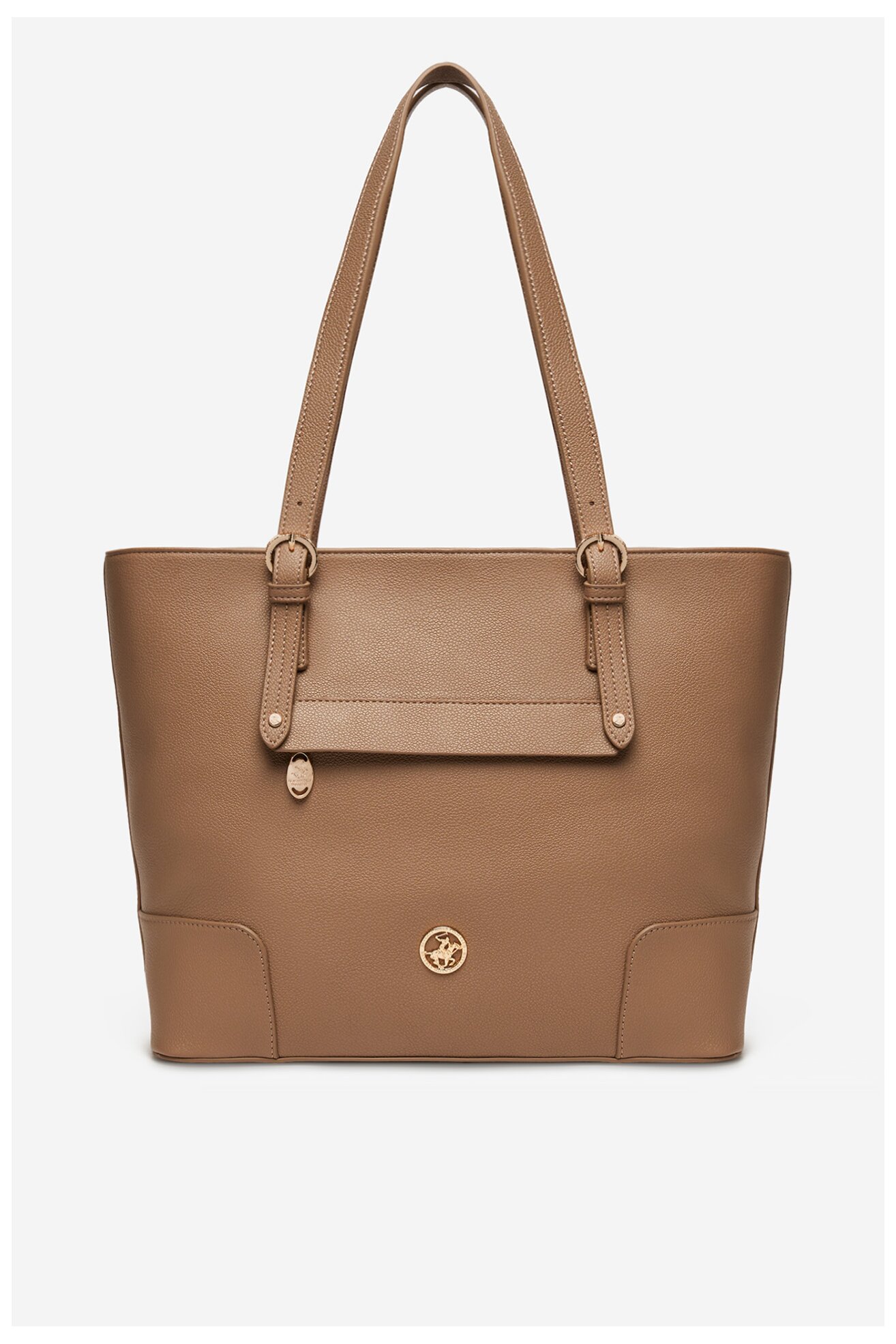 Geantă de mână Beverly Hills Polo Club CEO-BHPC-C-007-08 BEJ