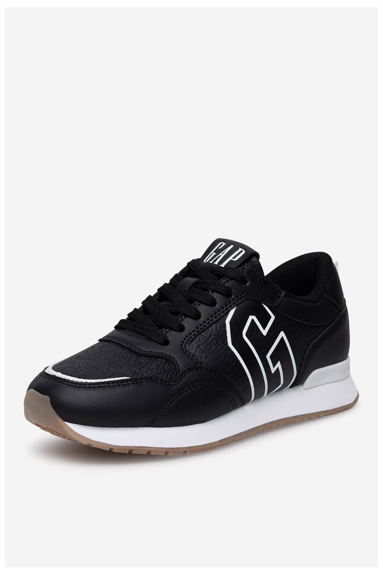 Obuwie sportowe GAP NEW YOR II GAF002F5SWBKWHGP Czarny