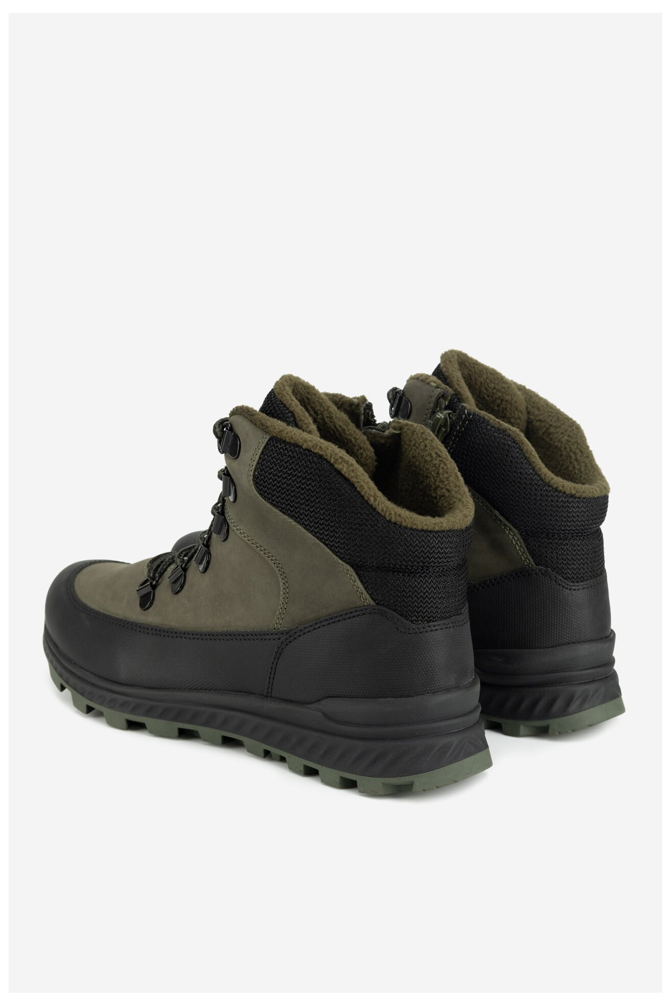 Šněrovací vyšší obuv Lasocki Young ADAMUS BI12-ADAMUS-03. KHAKI