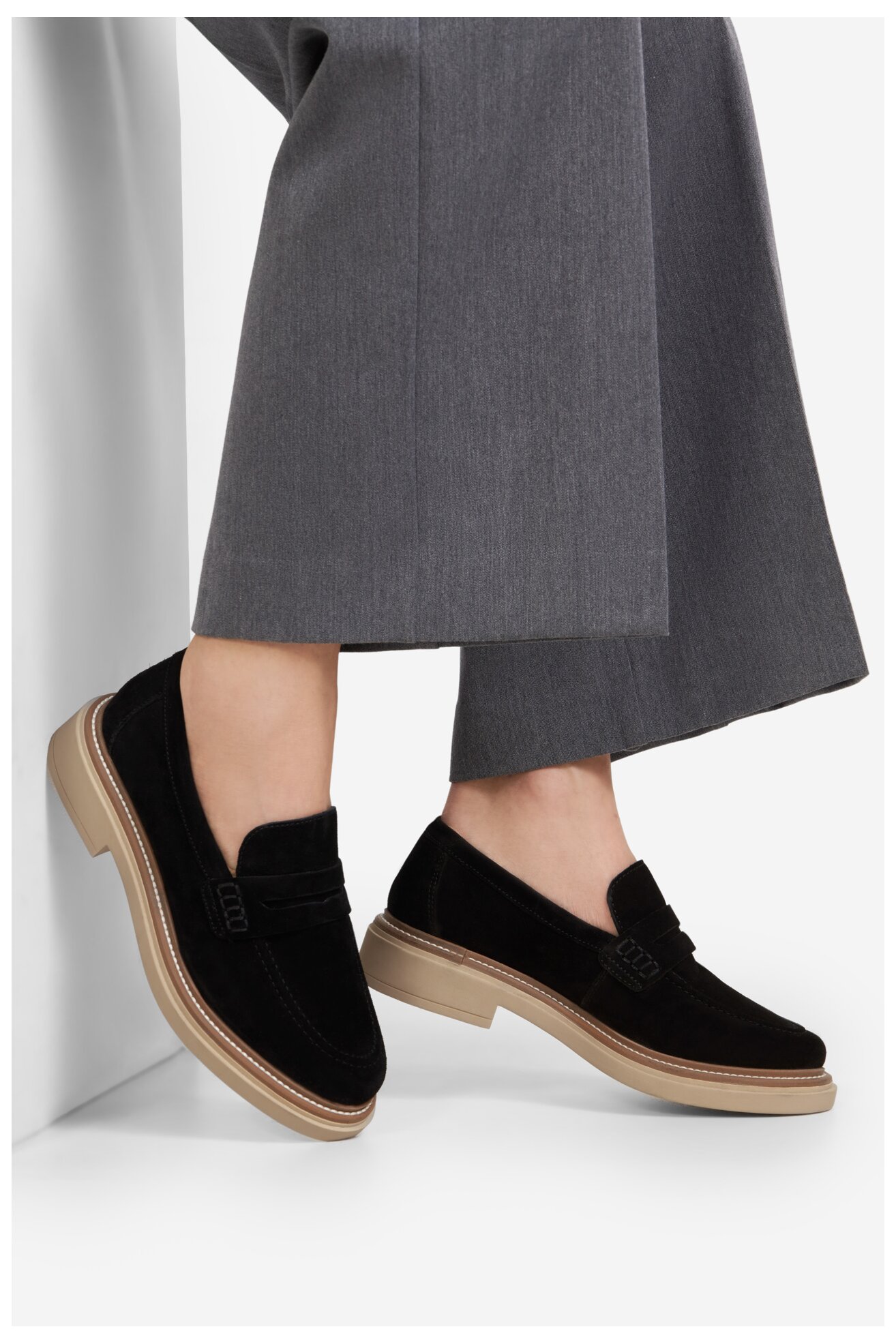 Mokasine Lasocki WI33-CS895-BINGO-01 CRNA