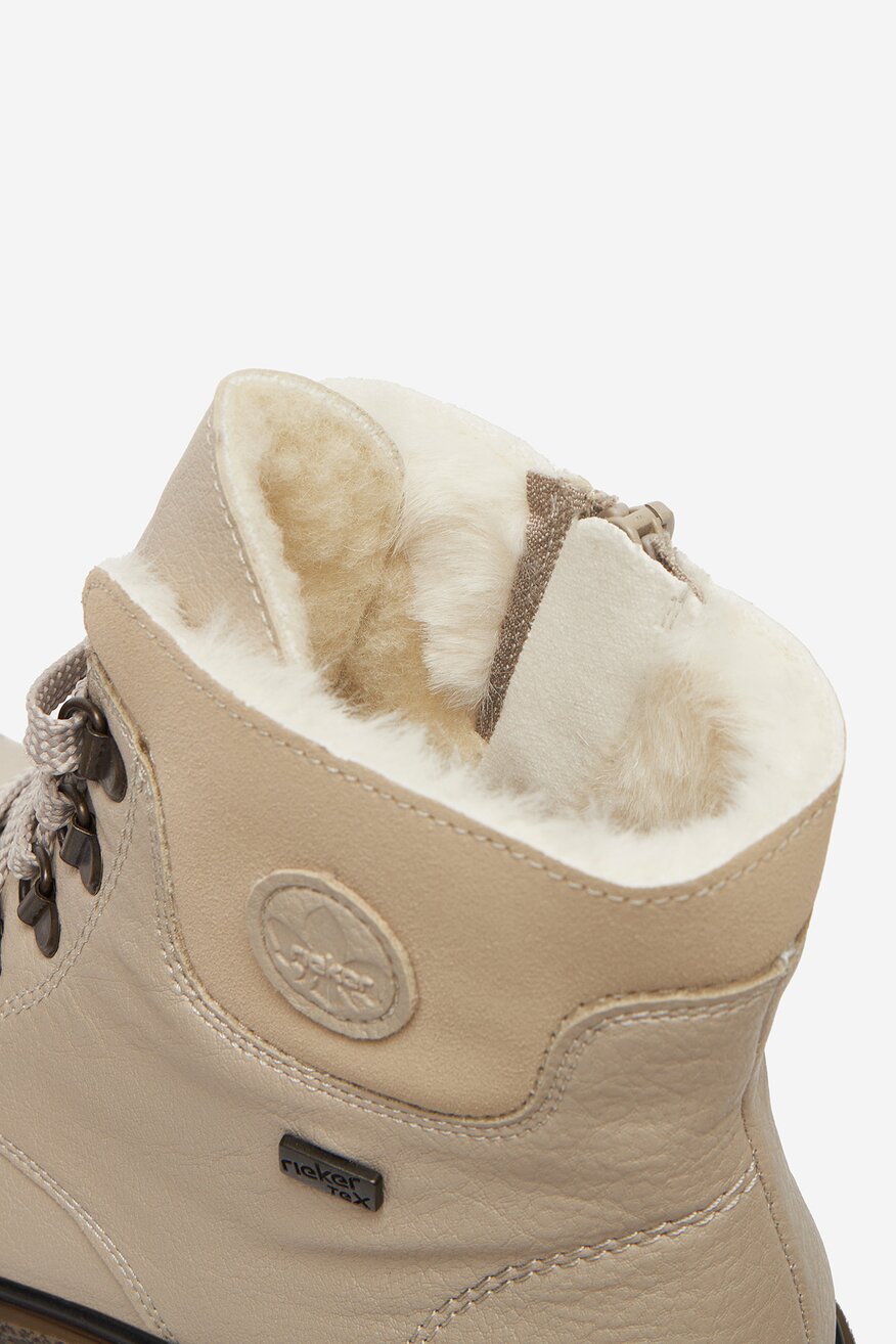 Rieker - Trzewiki ocieplane - 2230085550543