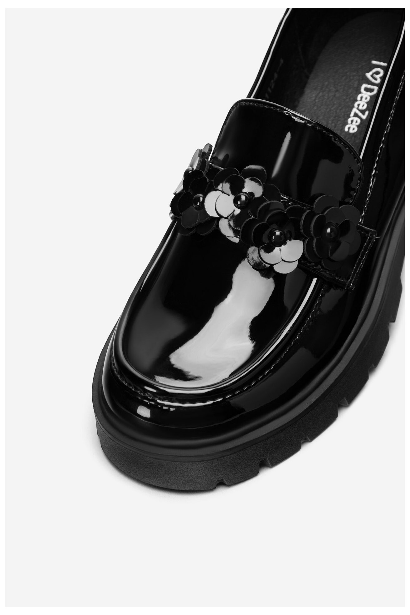 Félcipő DeeZee CM231124-4 FEKETE