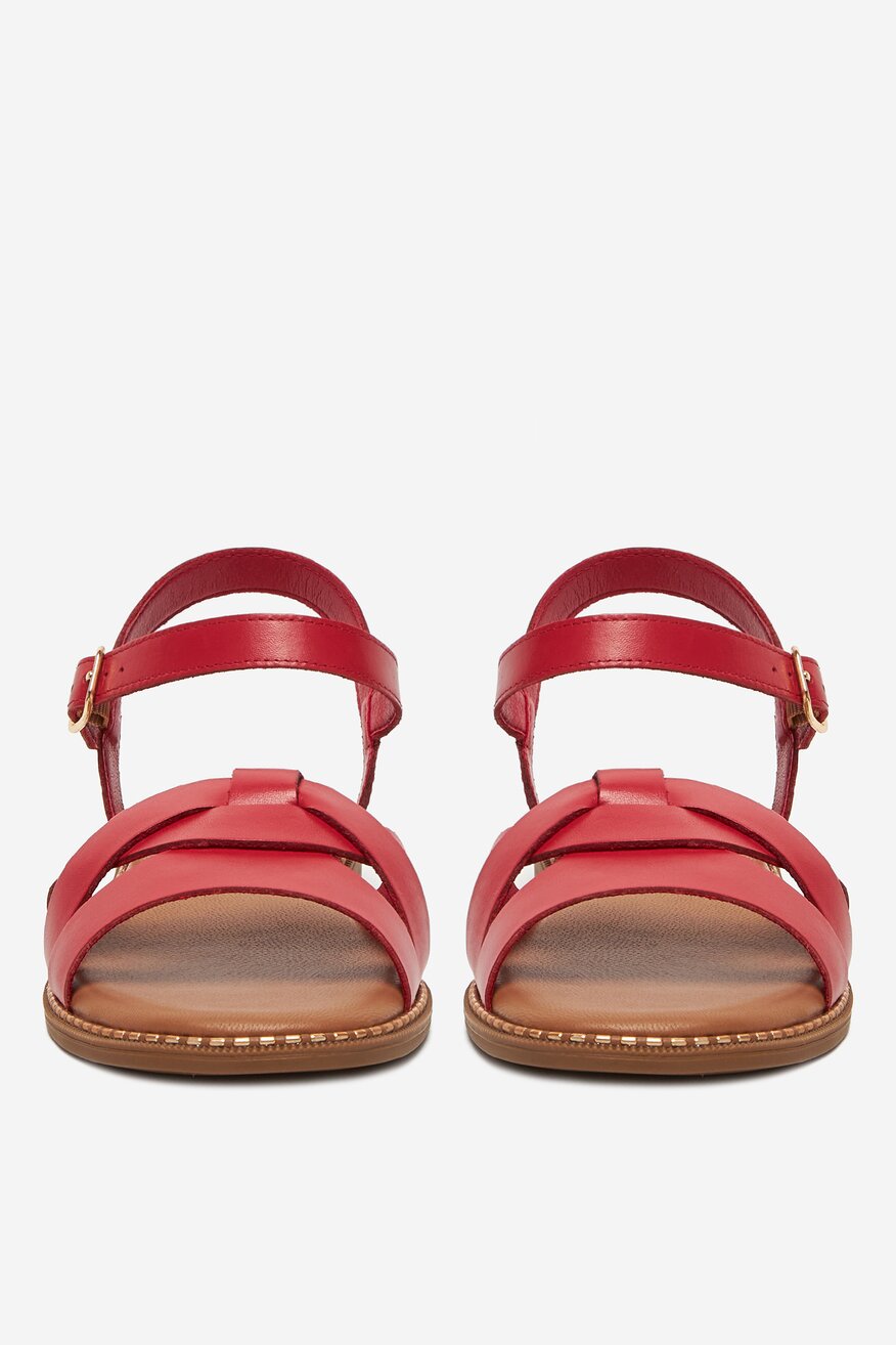 
                Lasocki - Sandały skórzane - 5906751188729