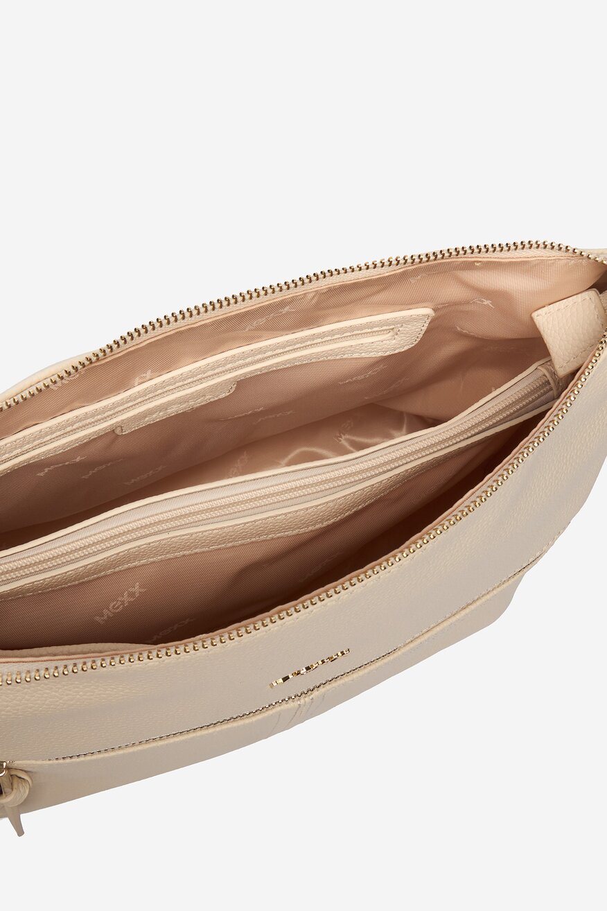 
                Дамска чанта Mexx СЛОНОВА КОСТ - 5906751520956