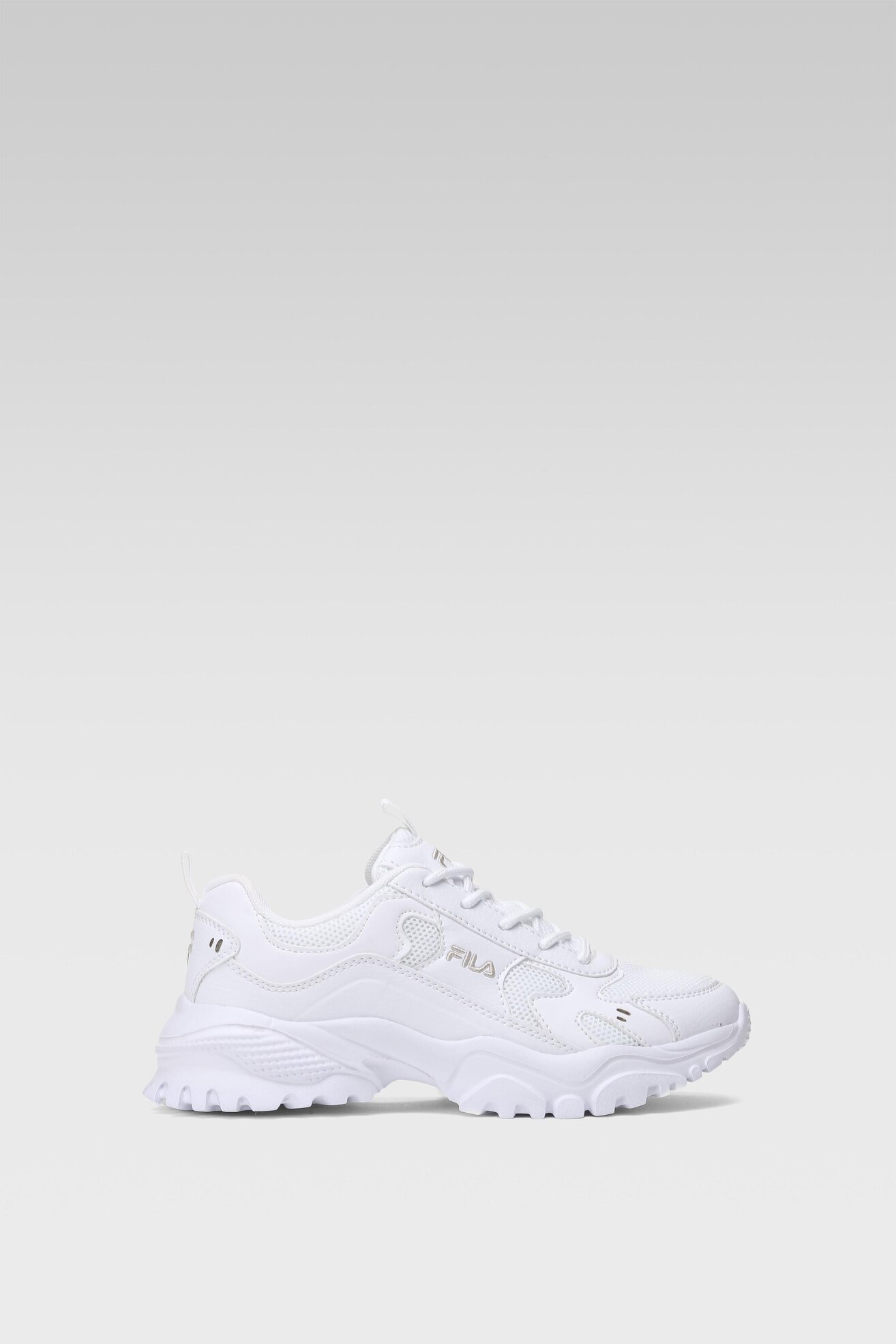 Obuwie sportowe Fila ELECTRIC FLOW FFW0164_10004 Biały