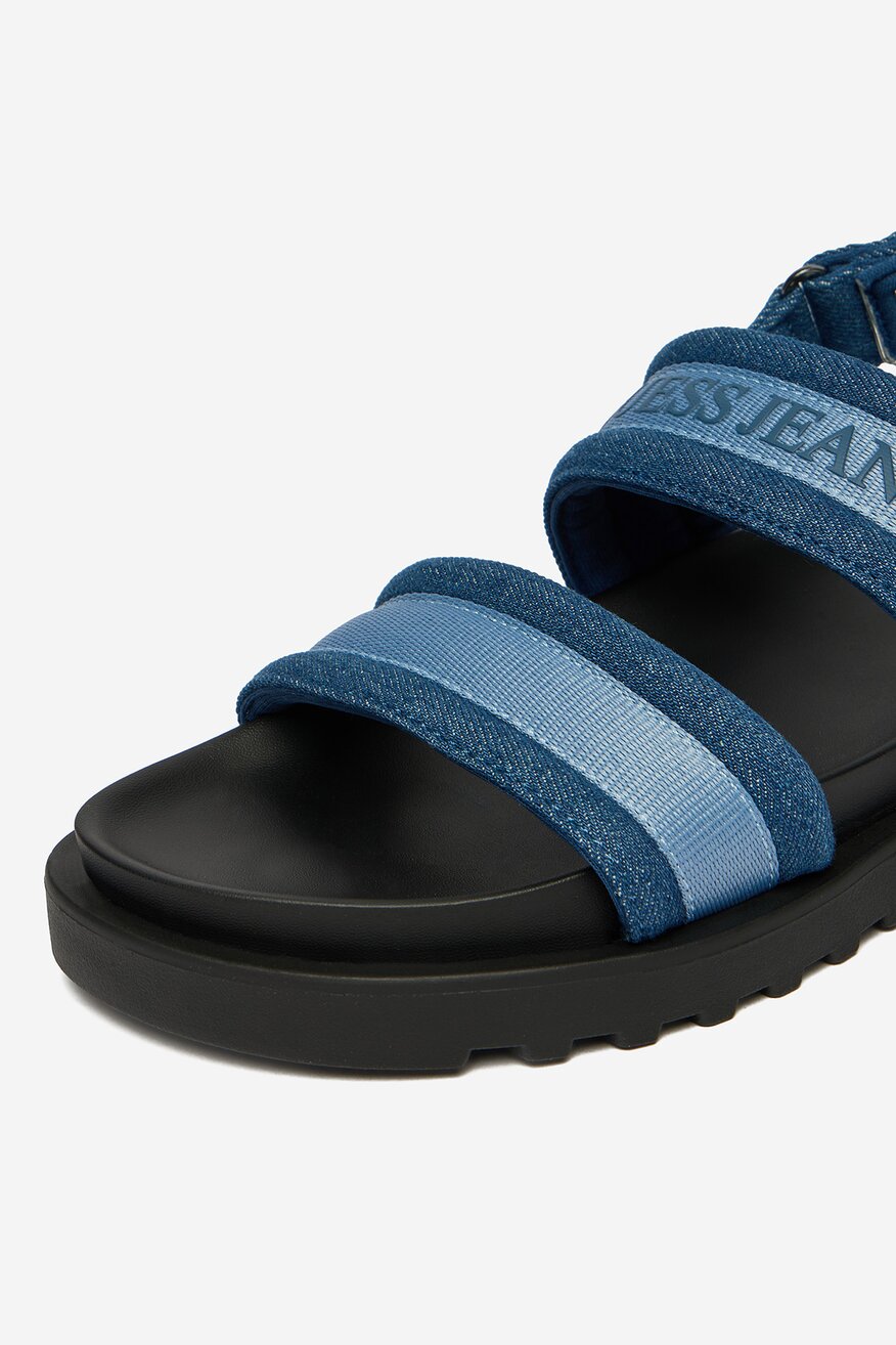 
                Сандалі GUESS JEANS ГОЛУБИЙ - 5907964035206