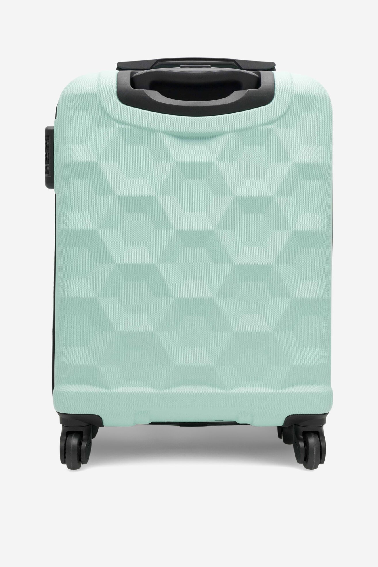 Walizka Lasocki WAL-S-01MINT-ABS-04 Turkusowy