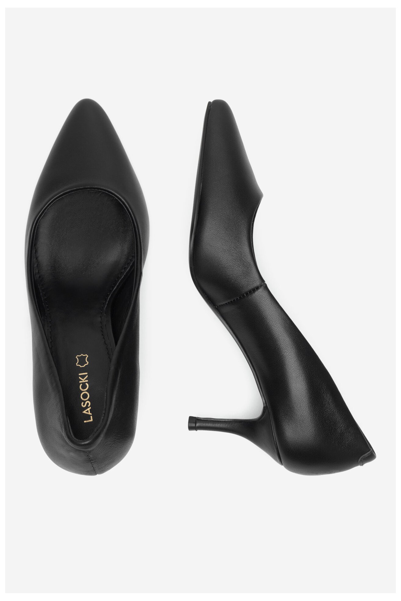 Körömcipő Lasocki WFA2922-1Z FEKETE