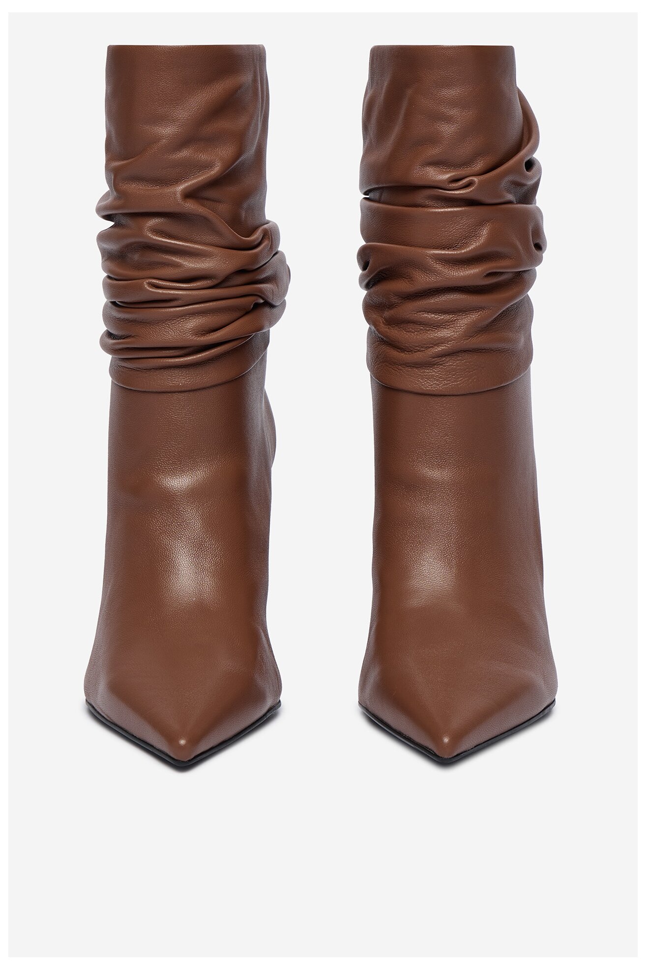 Bokacsizma Gino Rossi EO-LUNA-LT681 VILÁGOSBARNA