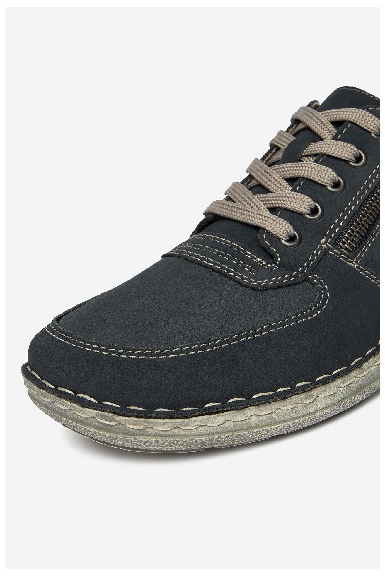 Półbuty Rieker CEO-03030-14 Granatowy