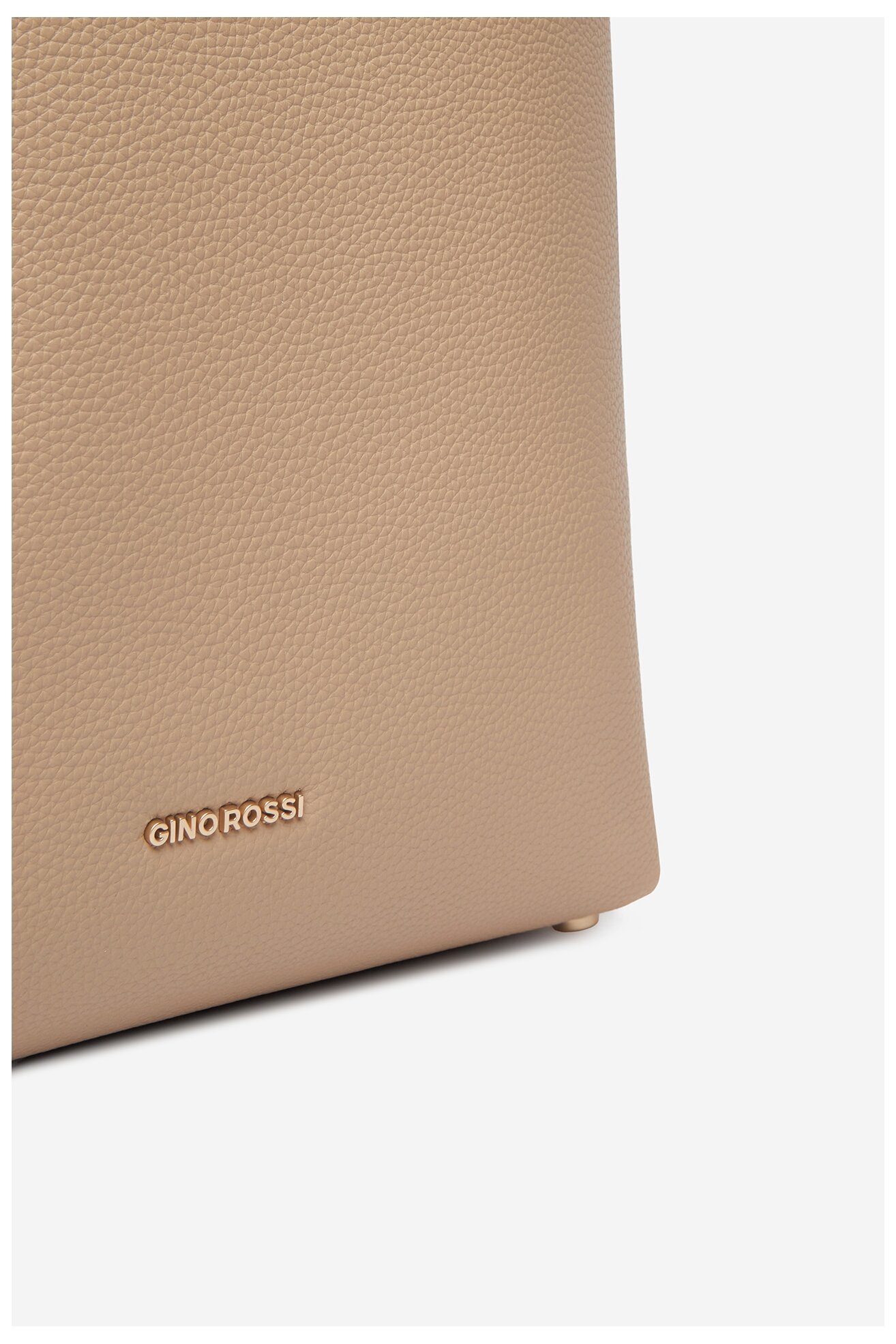 Сумка З Ремінцем Gino Rossi C-LDA8552 БЕЖЕВИЙ