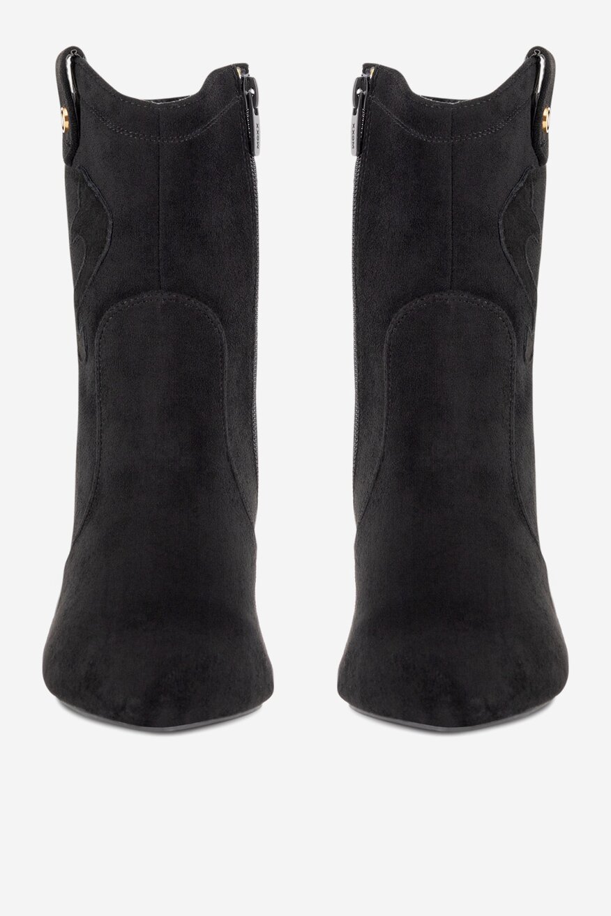 Mexx - Kowbojki zamszowe - 5905588894780