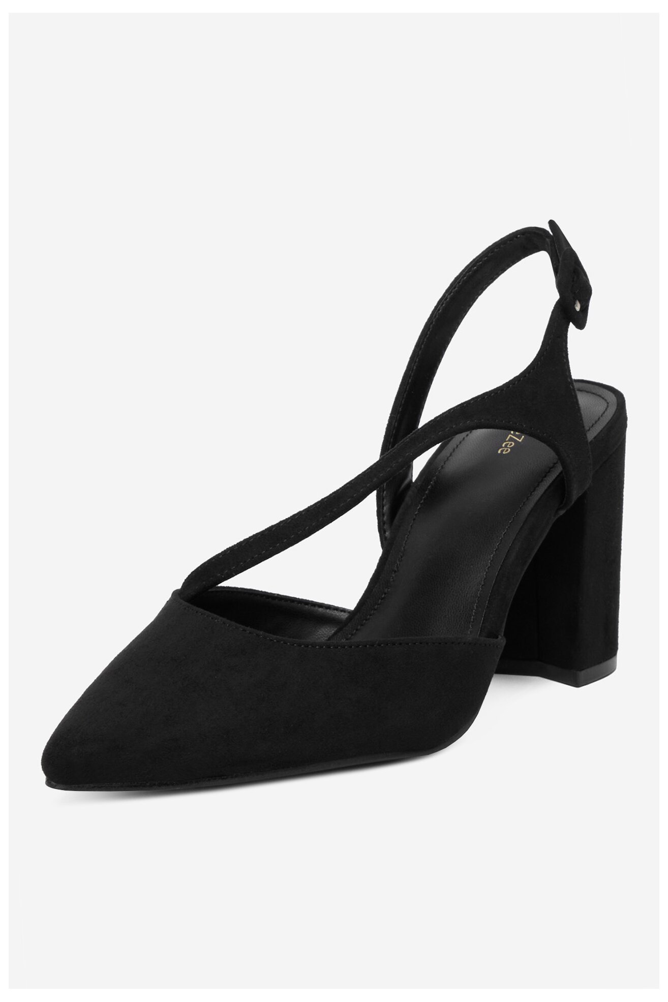 Czółenka DeeZee CEO-CD25-052-1 Czarny