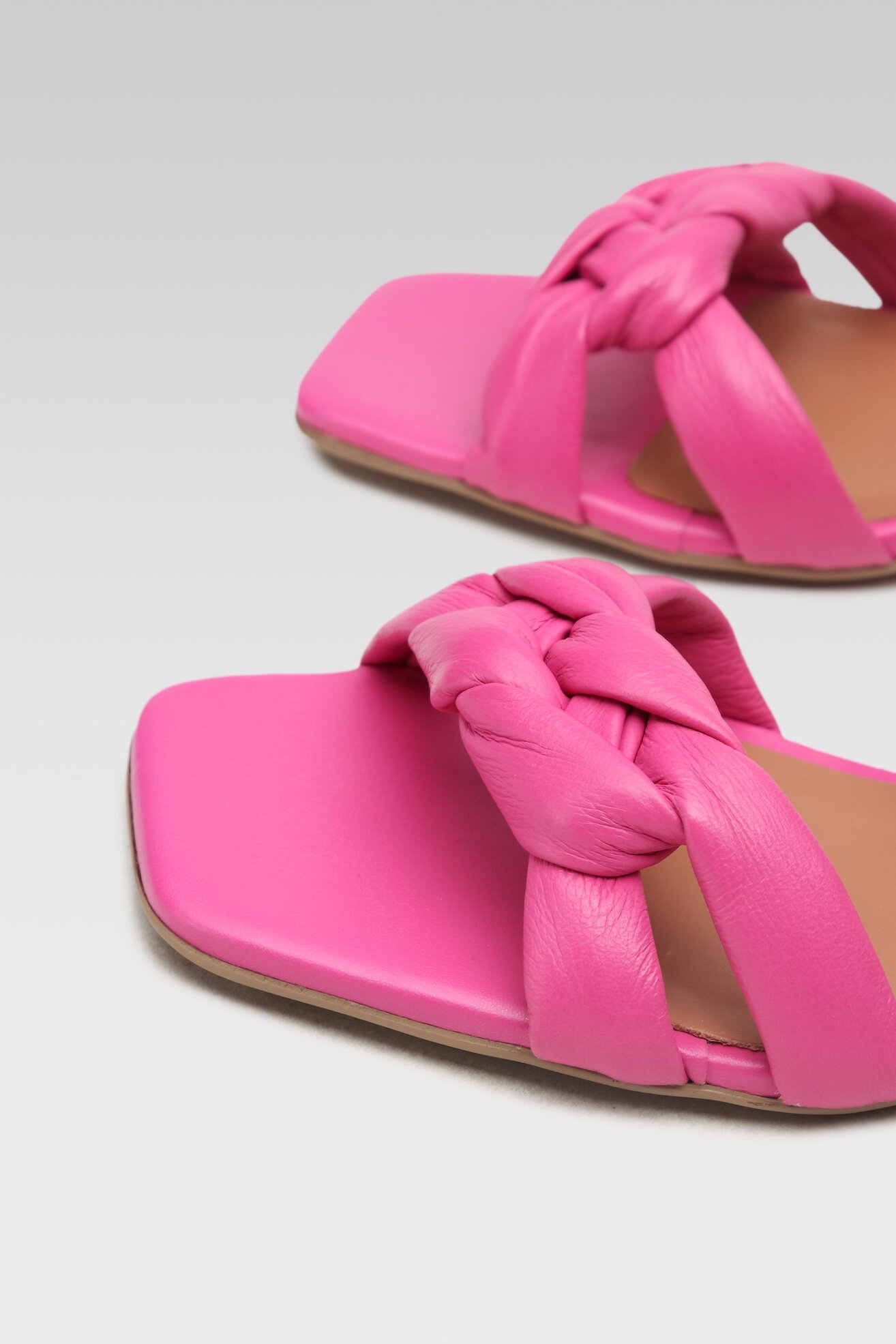 Sandały Sergio Bardi KR-332708-01SB Różowy ciemny