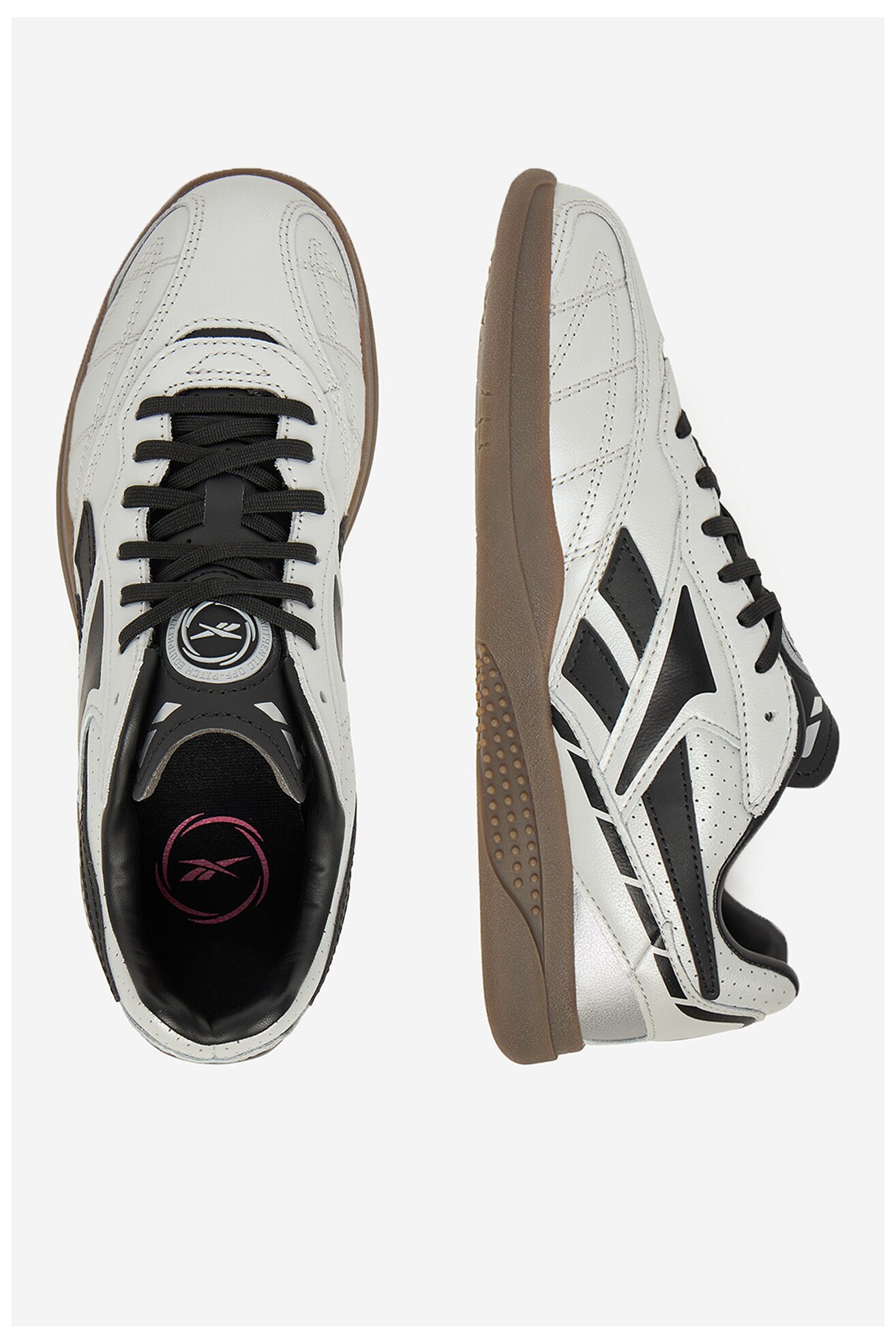 Obuwie sportowe Reebok EO-HAMMER STREET 100230342 Srebrny