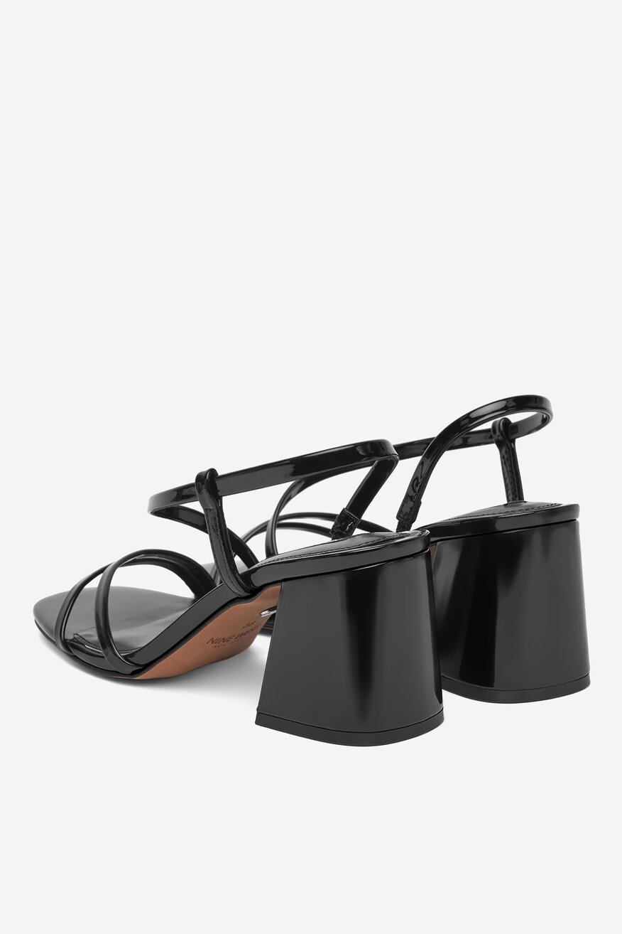 Sandály NINE WEST ČERNÁ - 5904862875354