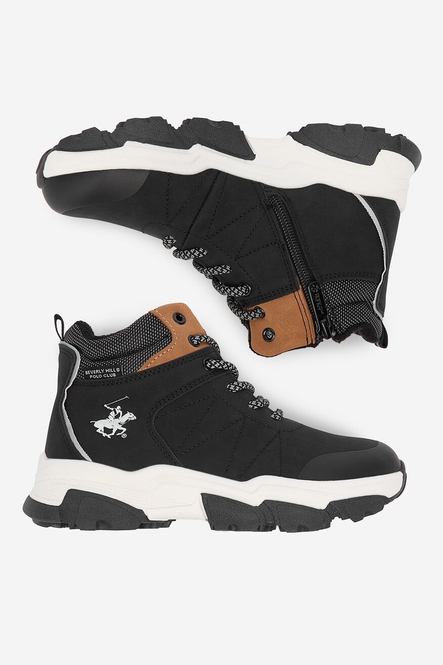 
                Csizma Beverly Hills Polo Club FEKETE - 5906751305454