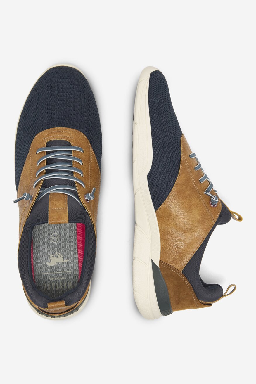 
                Sneakerși Mustang BLEUMARIN - 5903419781650