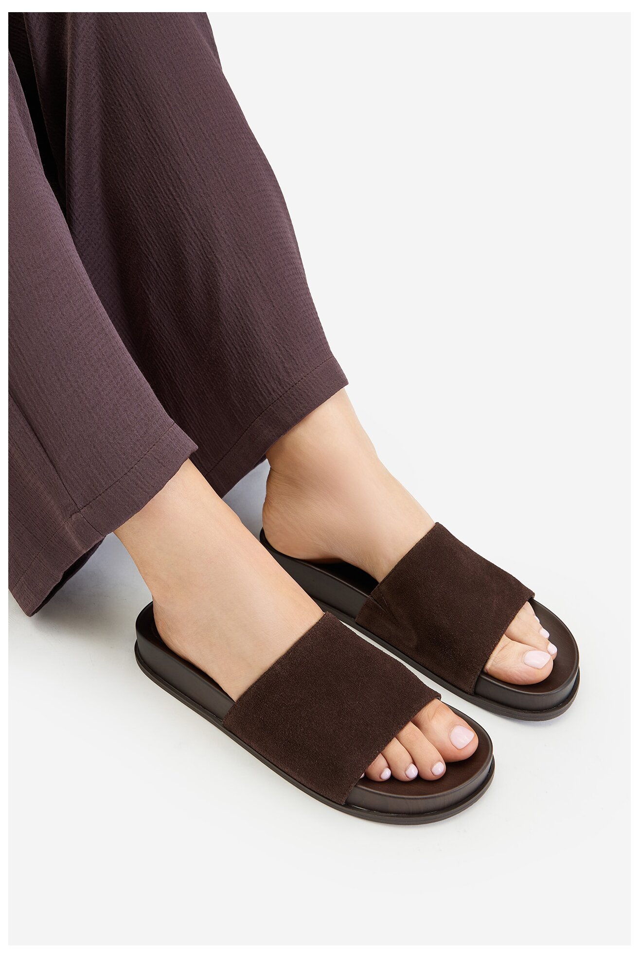 Джапанки Gino Rossi C-LZRL1390-3 ТЪМНОКАФЯВ