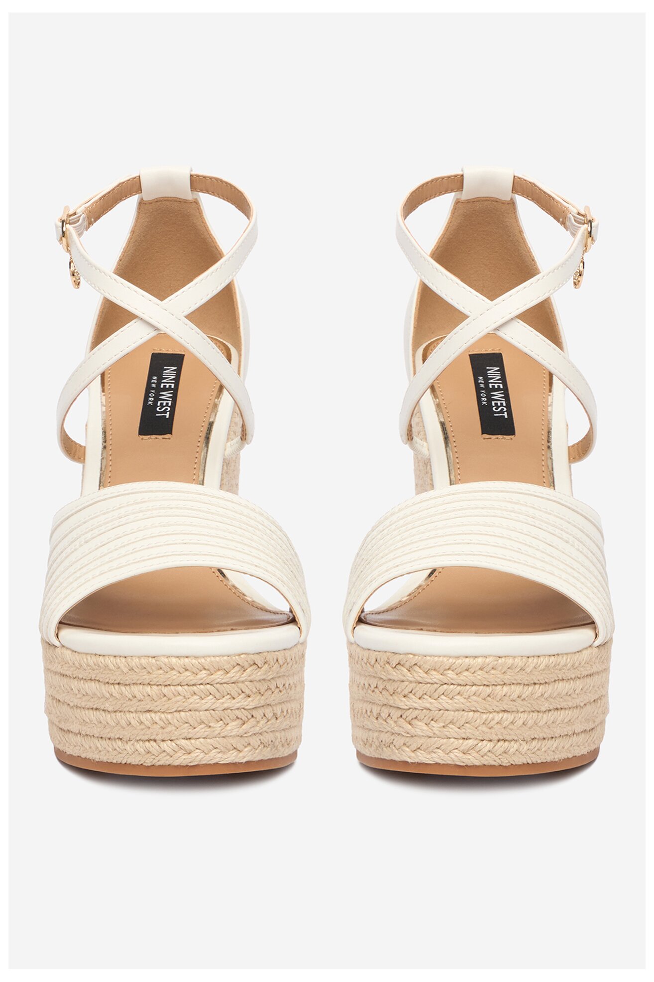 Sandały NINE WEST EO-259-86 02 Biały