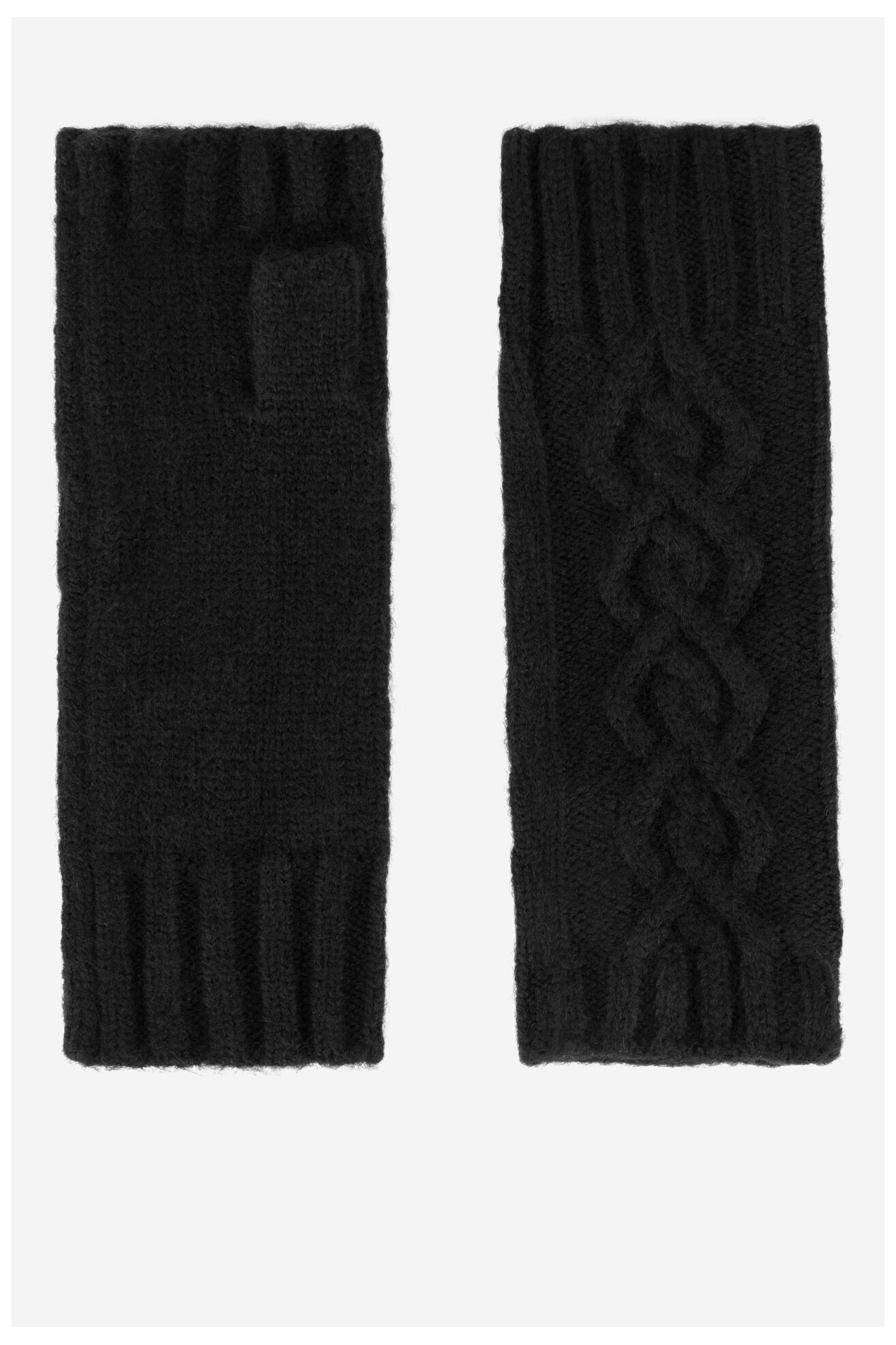 Дамски ръкавици Jenny Fairy 4W6-004-AW24 ЧЕРЕН