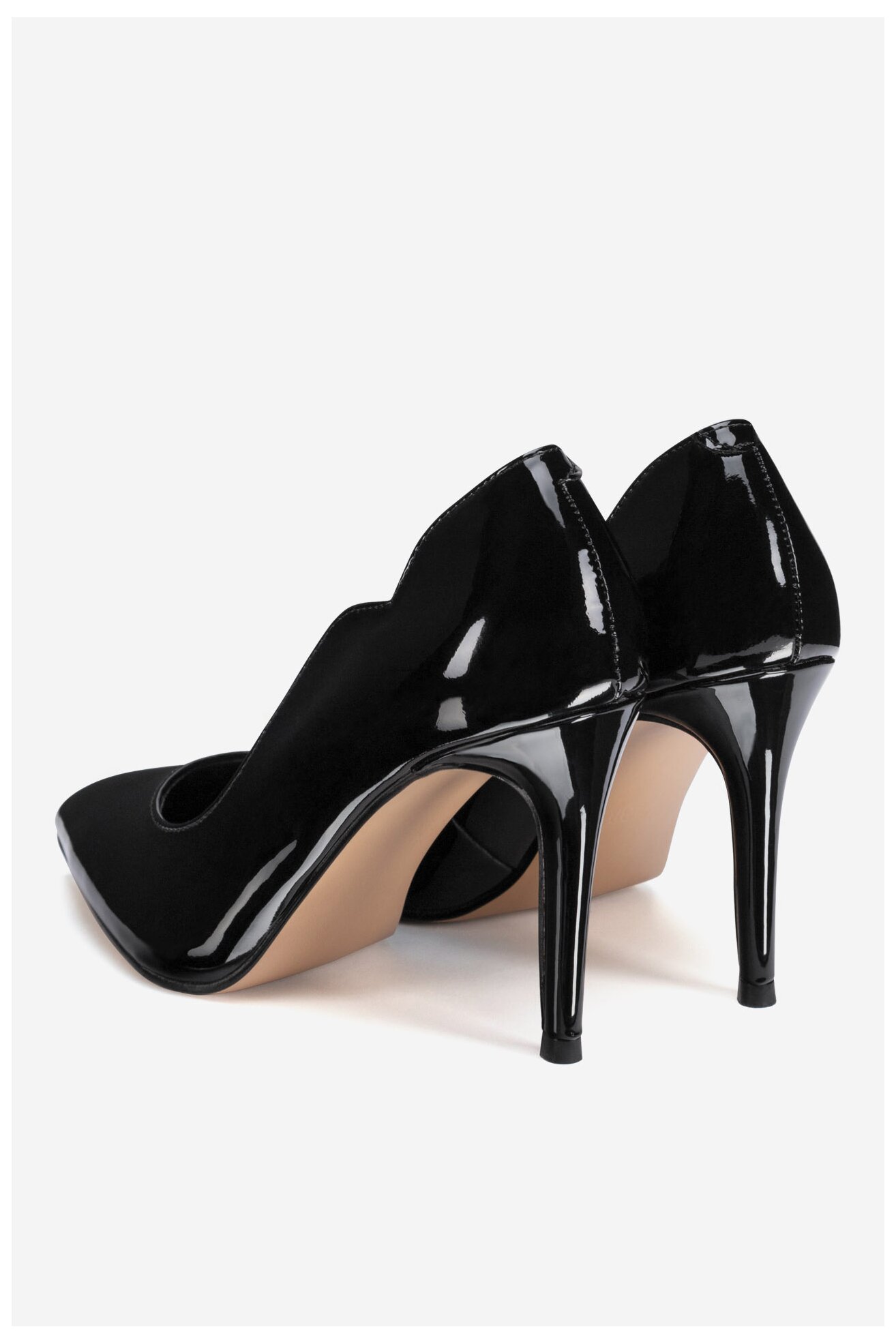 Lodičky Sergio Bardi WYL2142-40Z-SB ČERNÁ