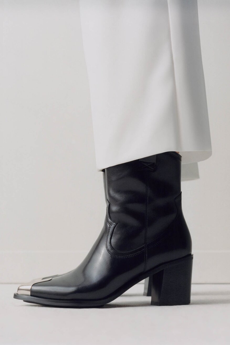 Badura - Kowbojki skórzane - 5905588842170