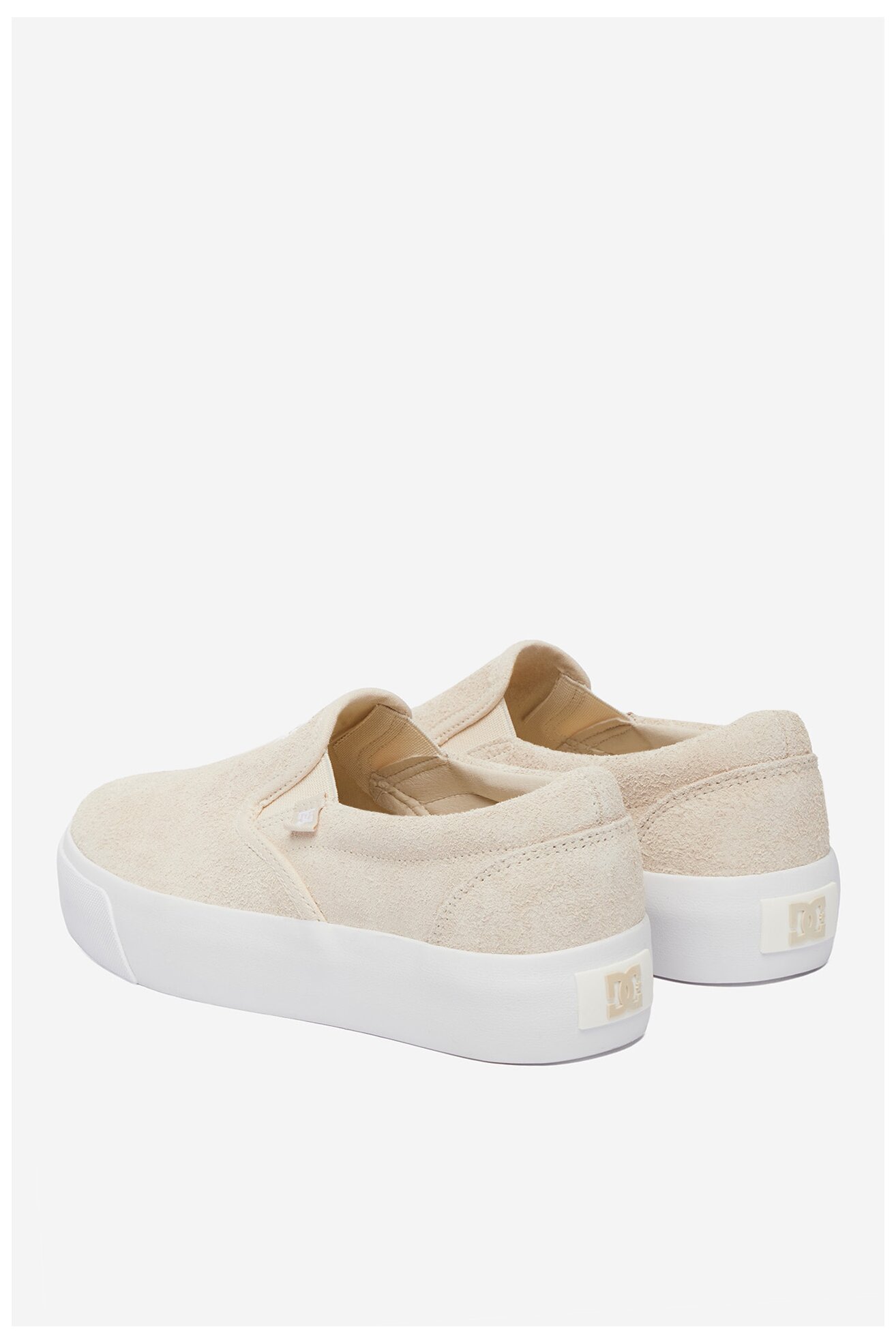 Півкеди DC Shoes CEO-LEA-ZL-0010 БЕЖЕВИЙ