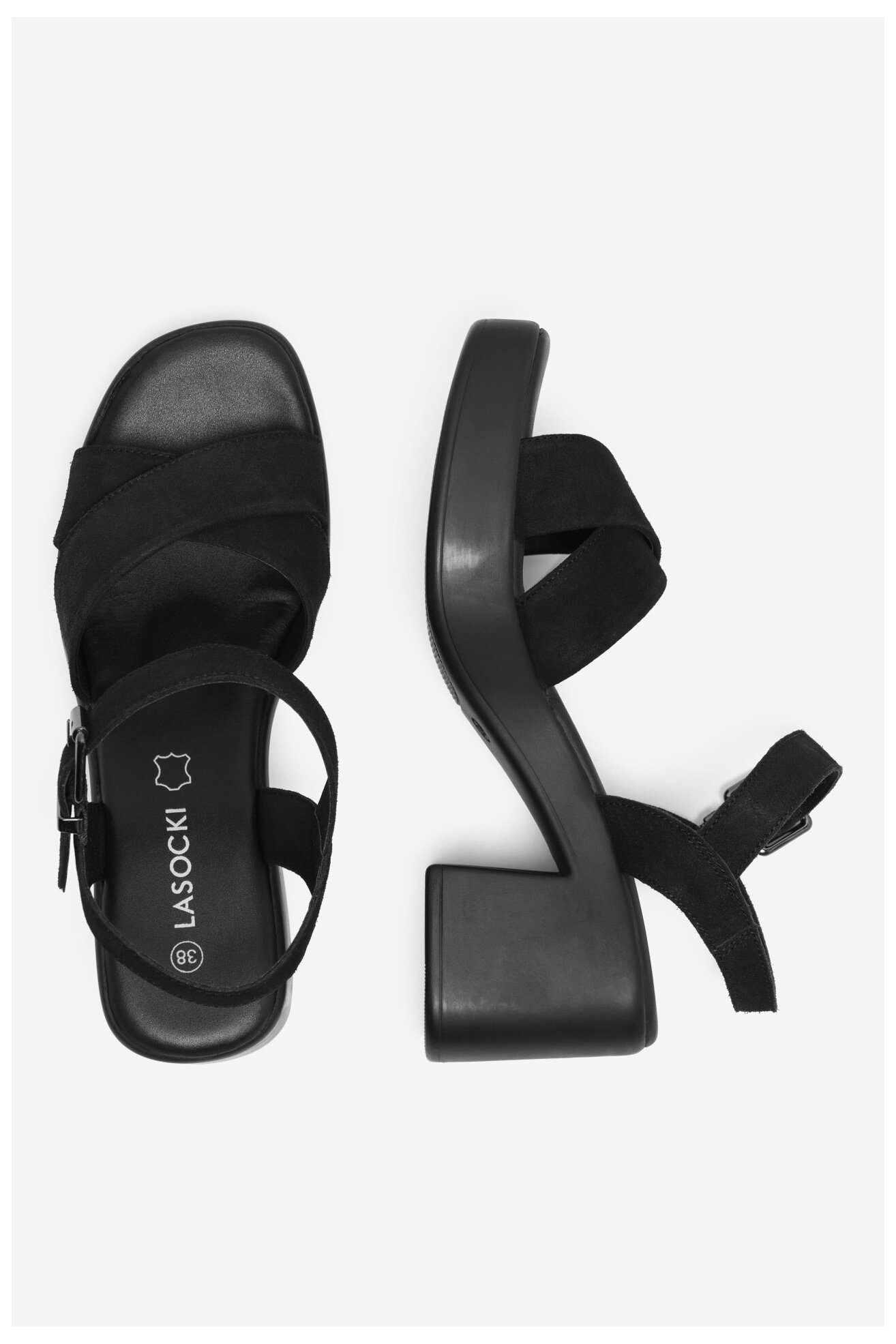 Sandale Lasocki WI16-MIKS-02 NEGRU