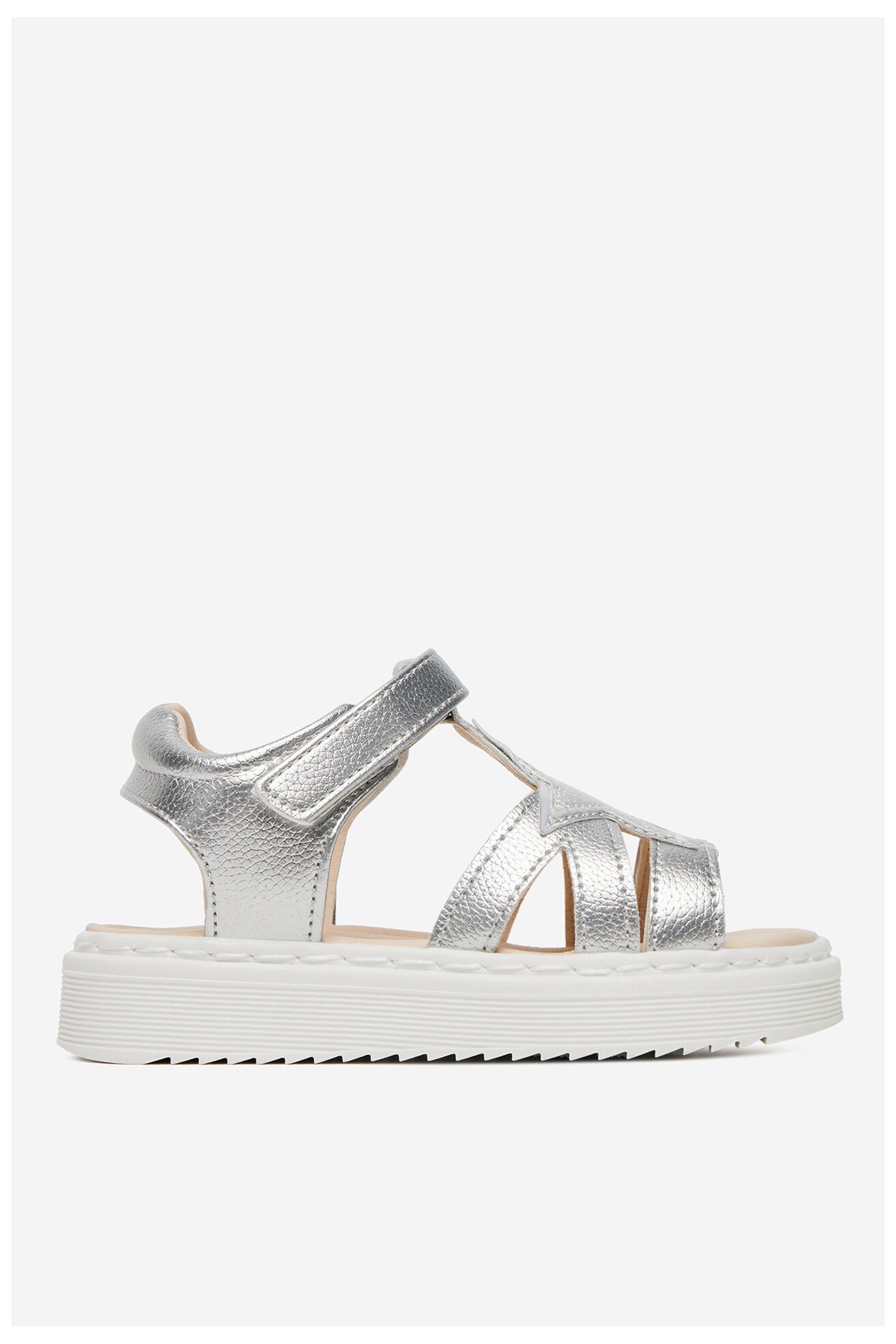 Sandale Nelli Blu CM240604-2 SREBRNA