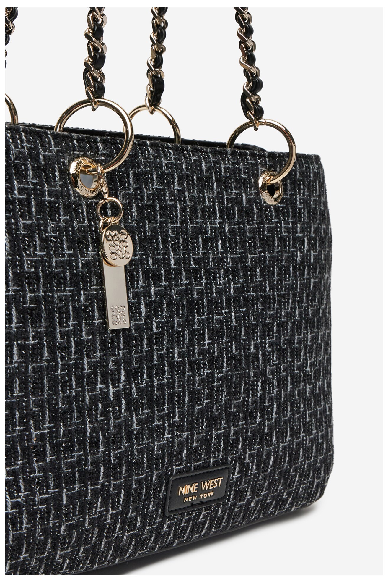 Torebka NINE WEST EO-HUDSON-HEAVEN-LDA8005A Czarny