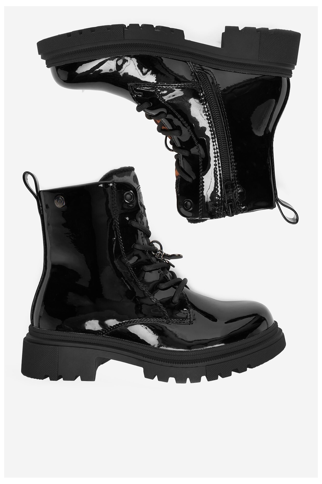 Черевики DeeZee CEO-CS5819-65 ЧОРНИЙ