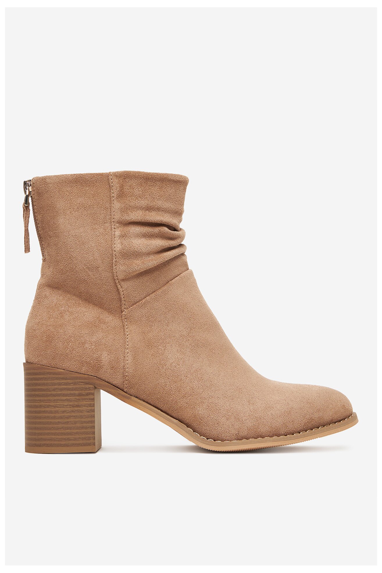 Botki Jenny CEO-MARTINA WS14438-22 Beżowy