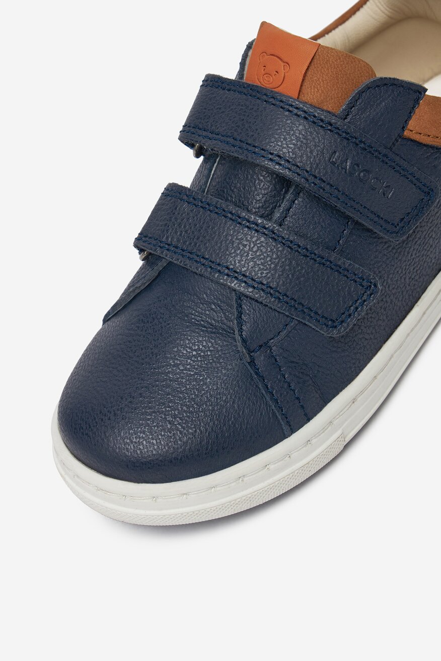 Lasocki Kids - Sneakersy skórzane - 5903698297361