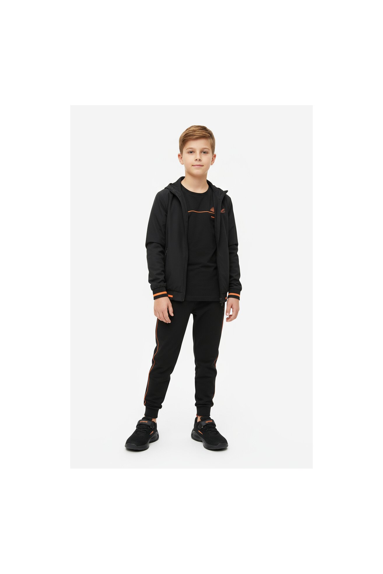 Obuwie sportowe Sprandi CEO-RIDE CP66-23018(IV)CH Czarny