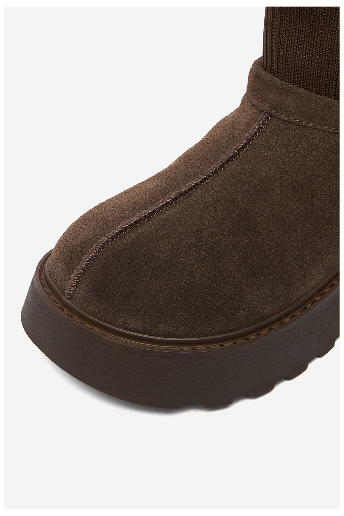 Ботильйони G-STAR RAW CEO-NISA-01 ТЕМНО-КОРИЧНЕВИЙ