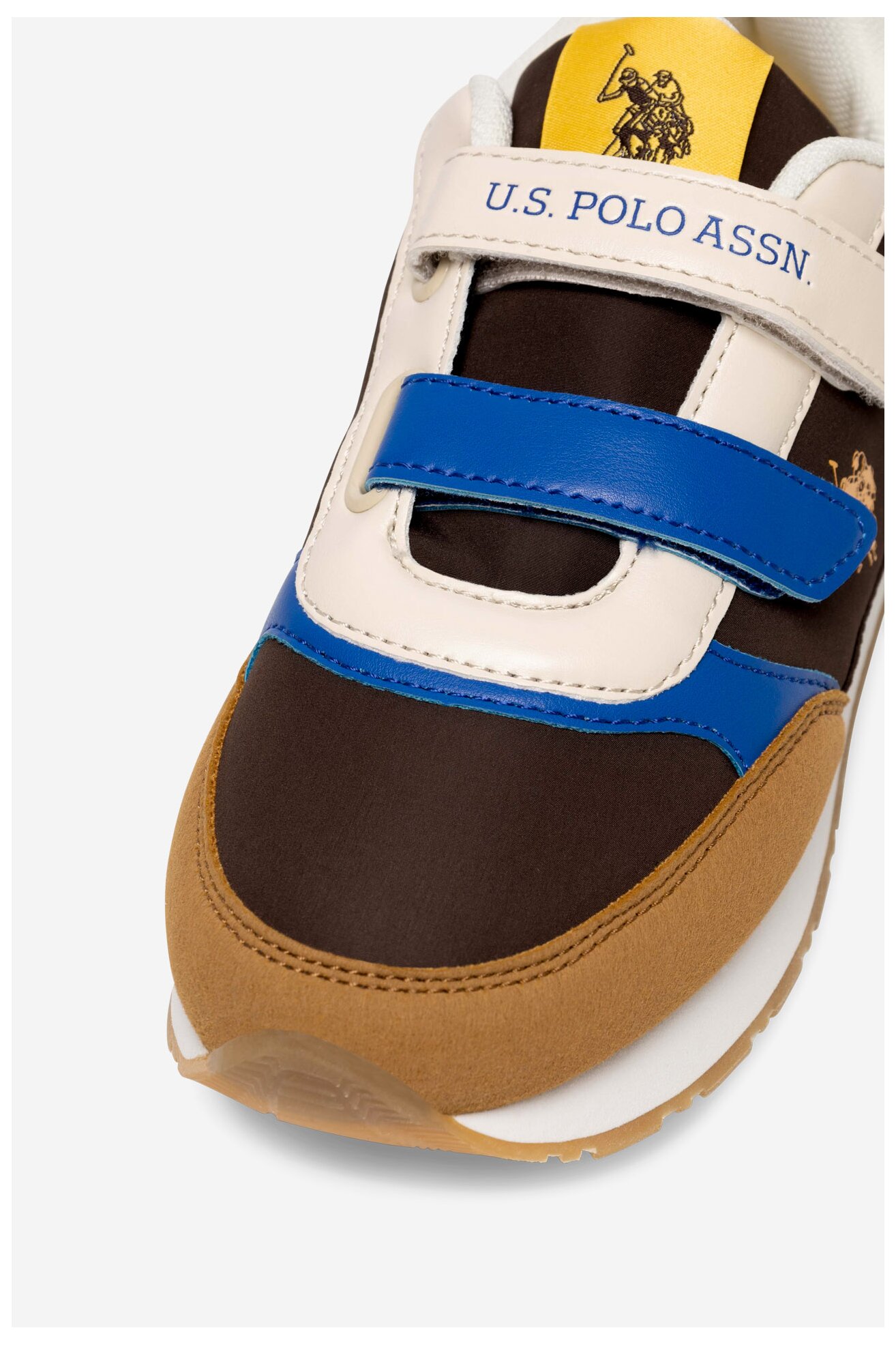 Сникърси U.S. POLO ASSN. NOBIK012A ТЪМНОКАФЯВ