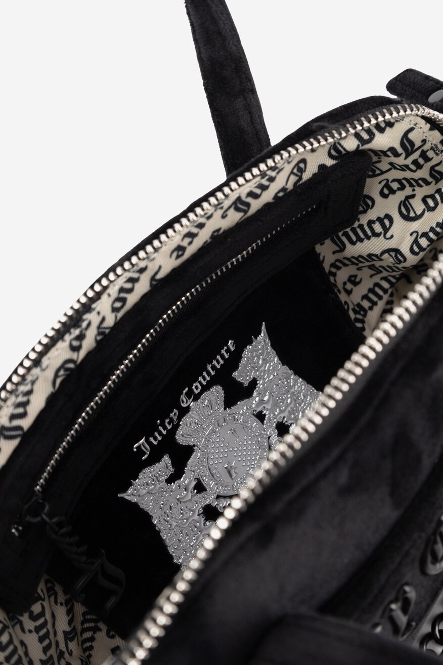 
                Дамска чанта Juicy Couture ЧЕРЕН - 5905588972556